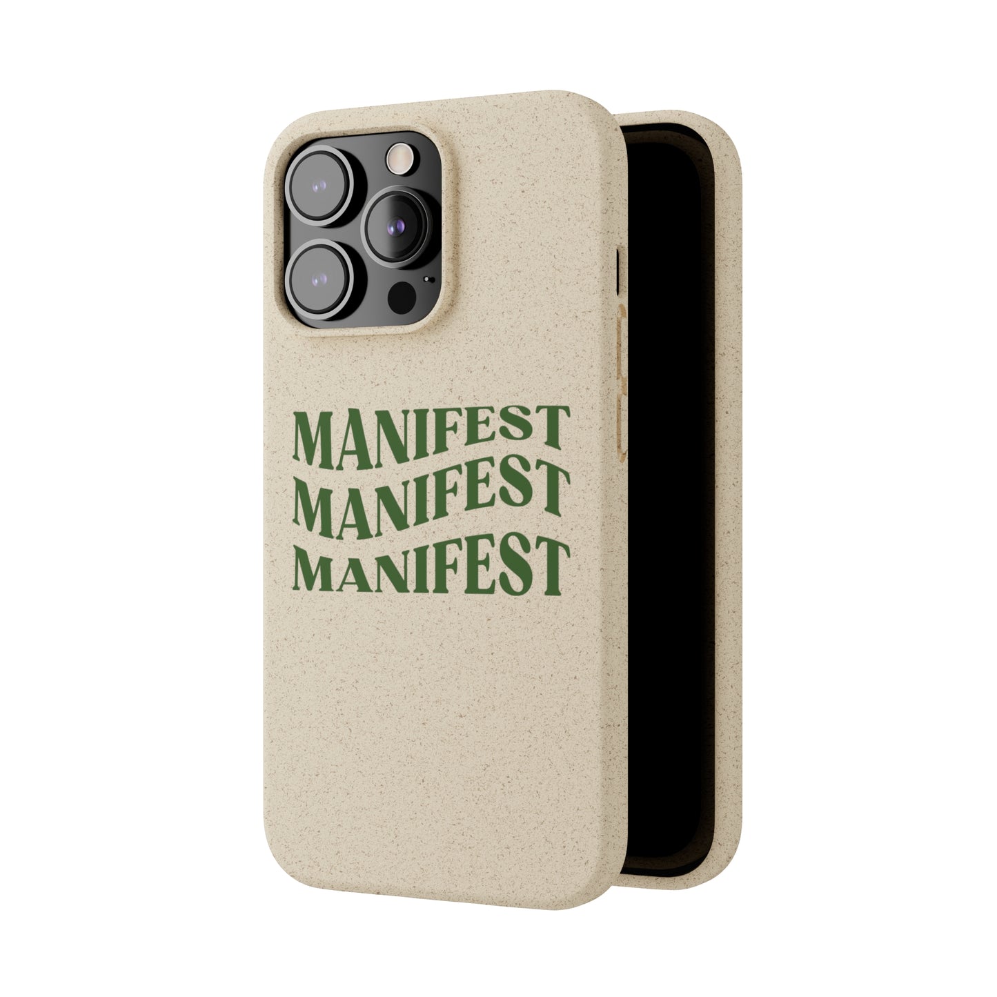 Manifest Biodegradable Phone Case