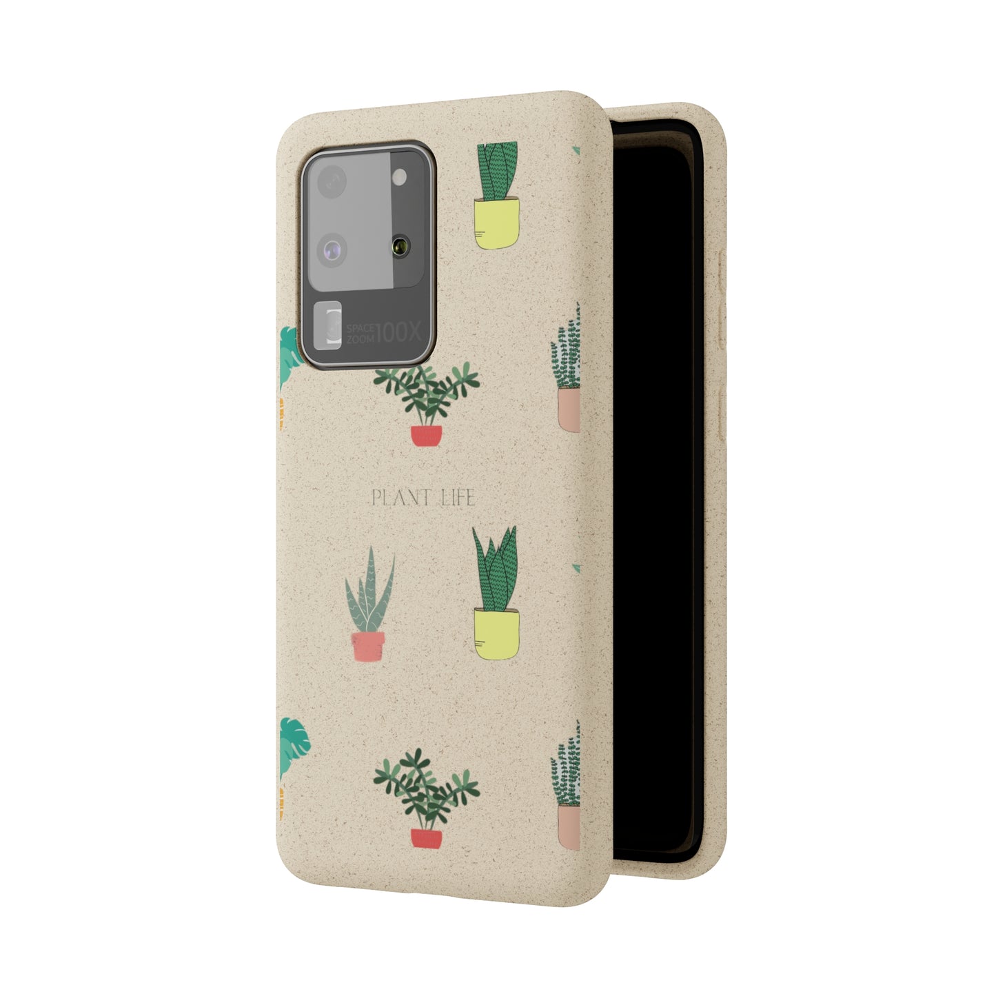 Plant Life Biodegradable Phone Cases