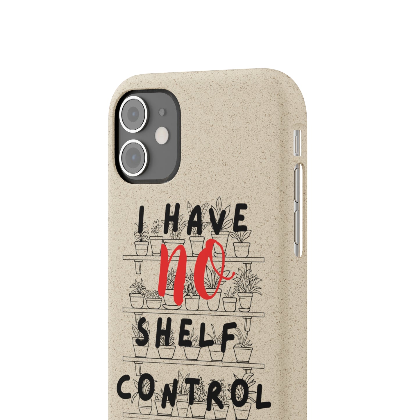 Punny Plant Parent Biodegradable  Phone Case