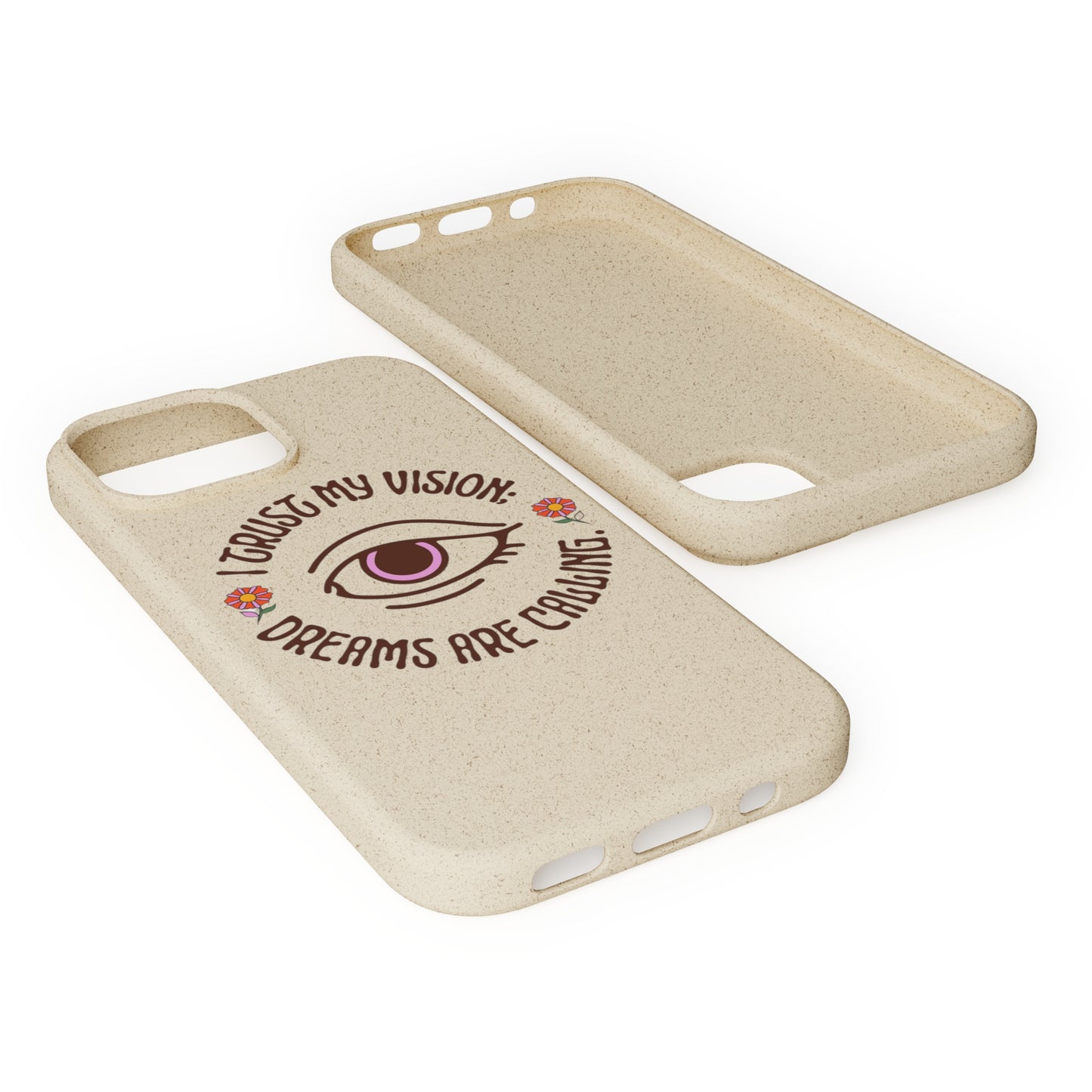 Manifestation Biodegradable Phone Case