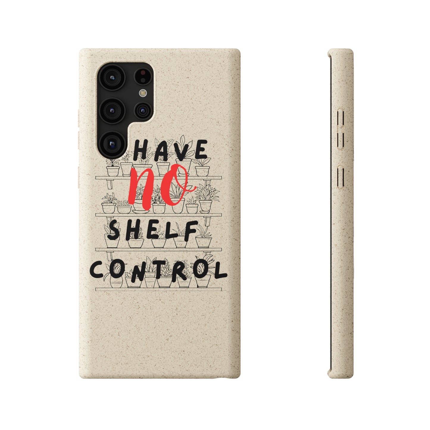 Punny Plant Parent Biodegradable  Phone Case