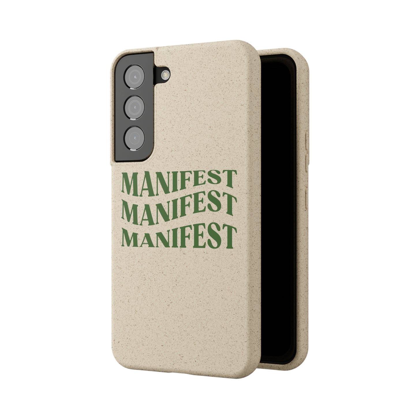 Manifest Biodegradable Phone Case