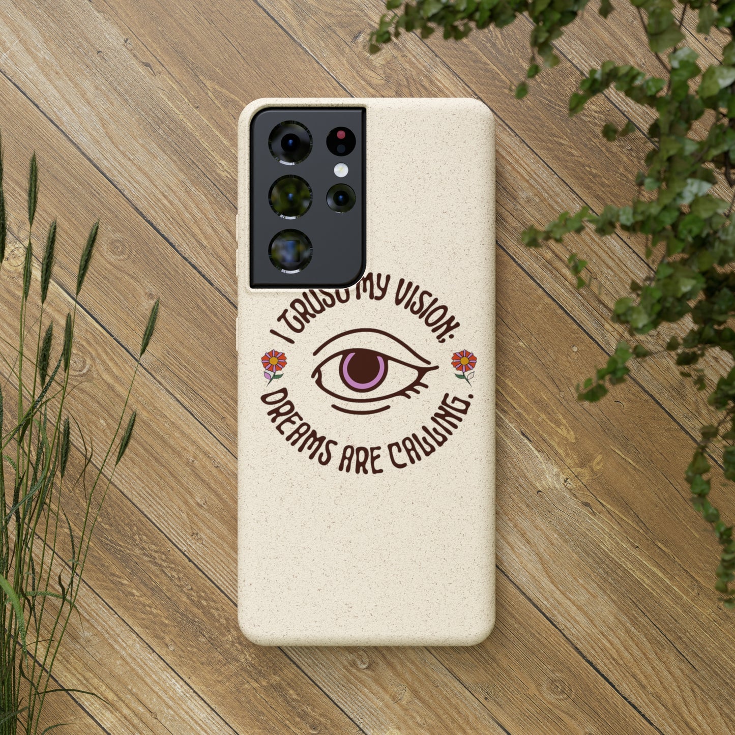 Manifestation Biodegradable Phone Case