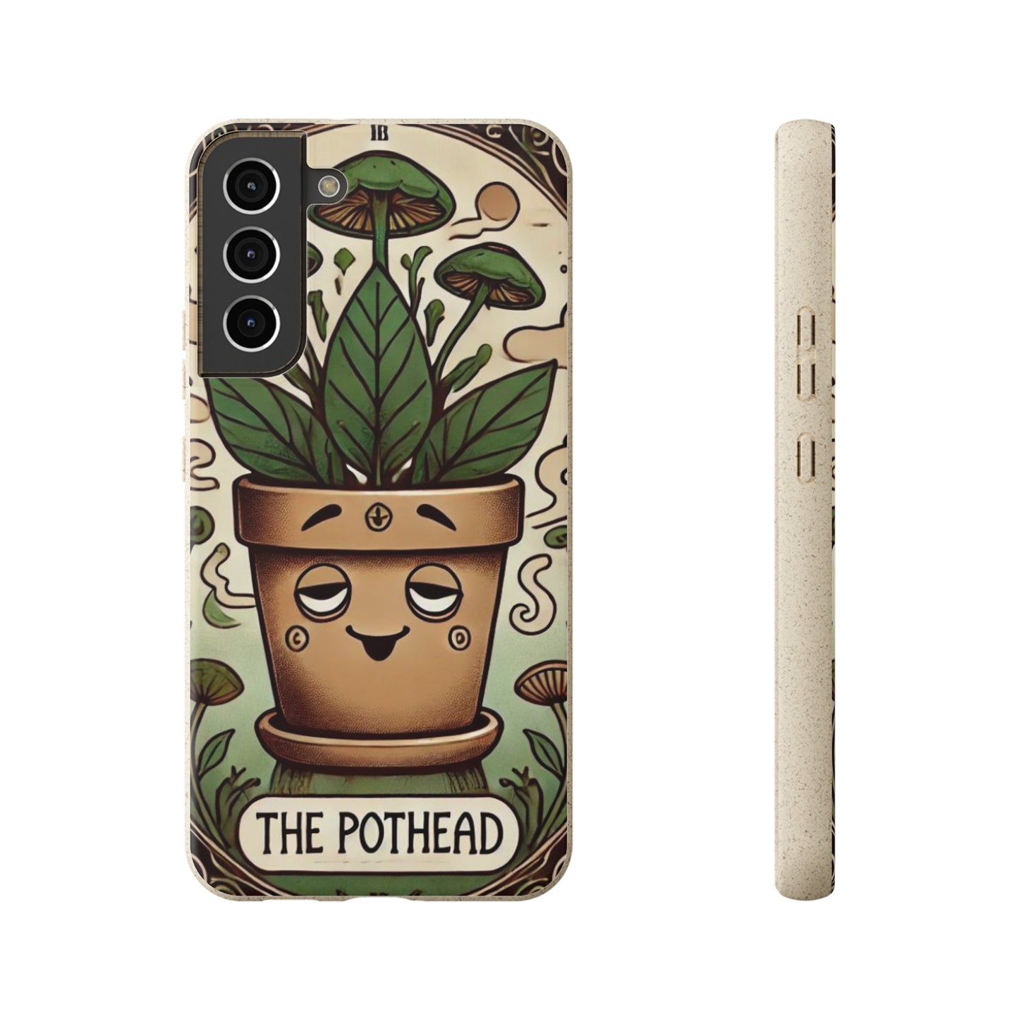 Phone Case - Pot Head Design