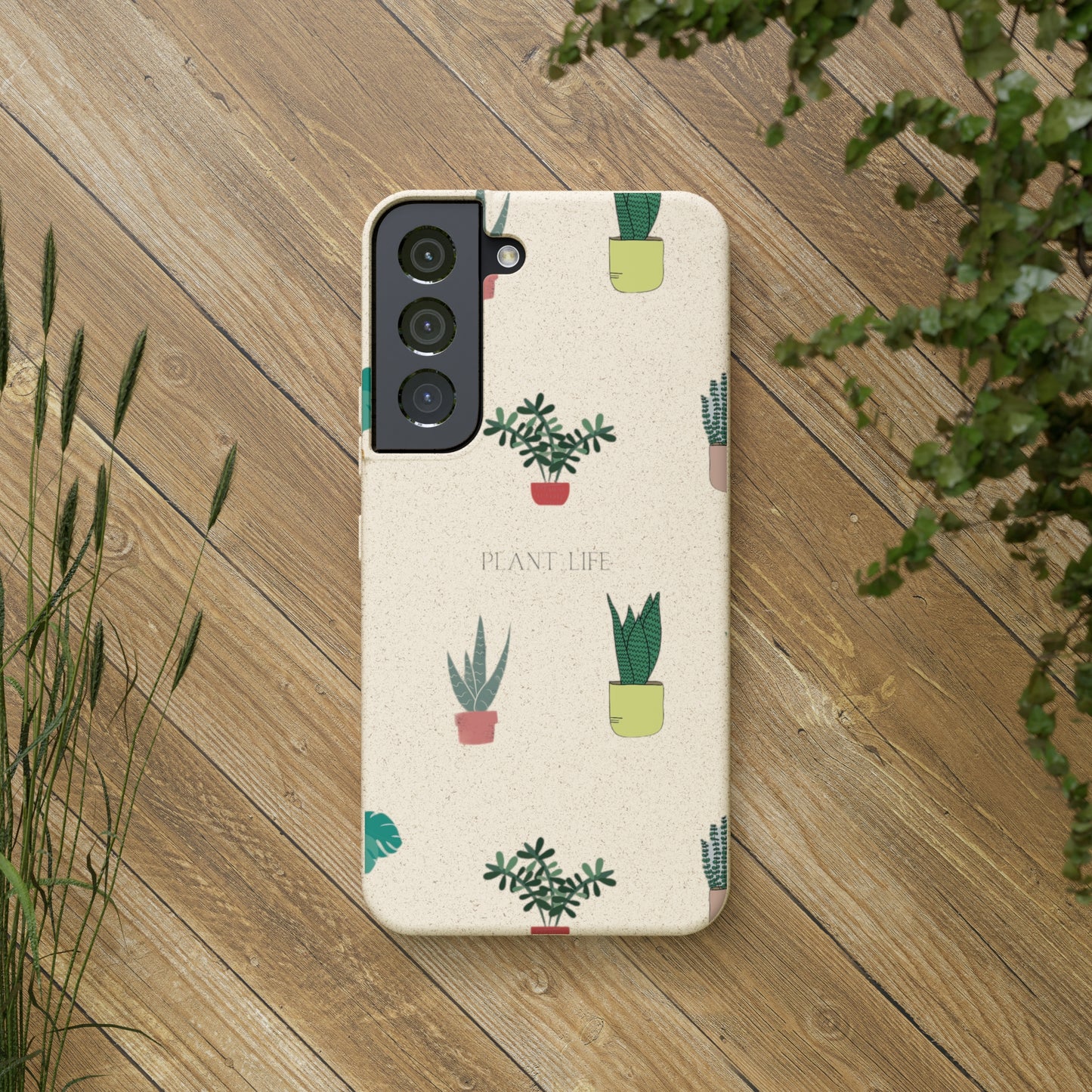 Plant Life Biodegradable Phone Cases