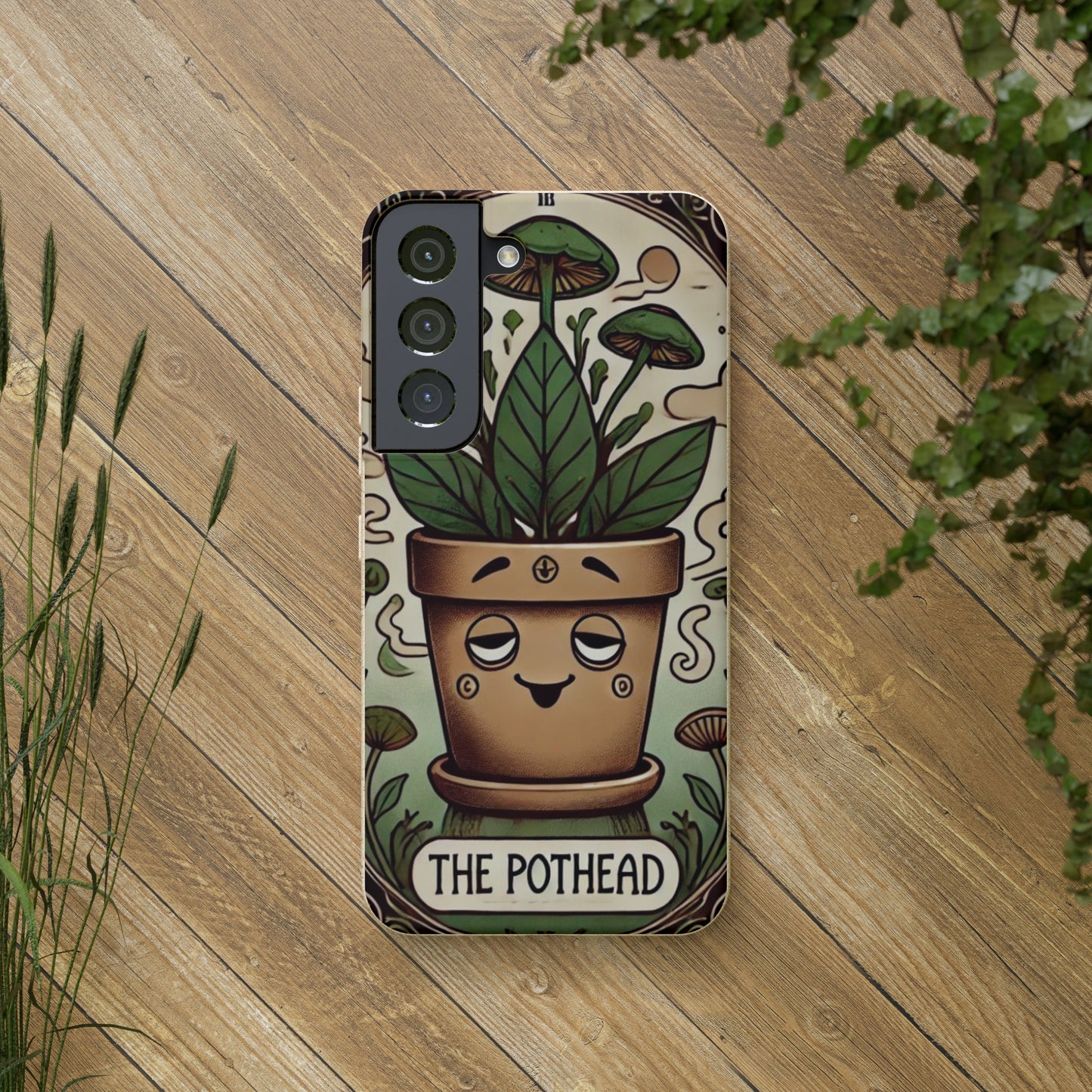 Phone Case - Pot Head Design