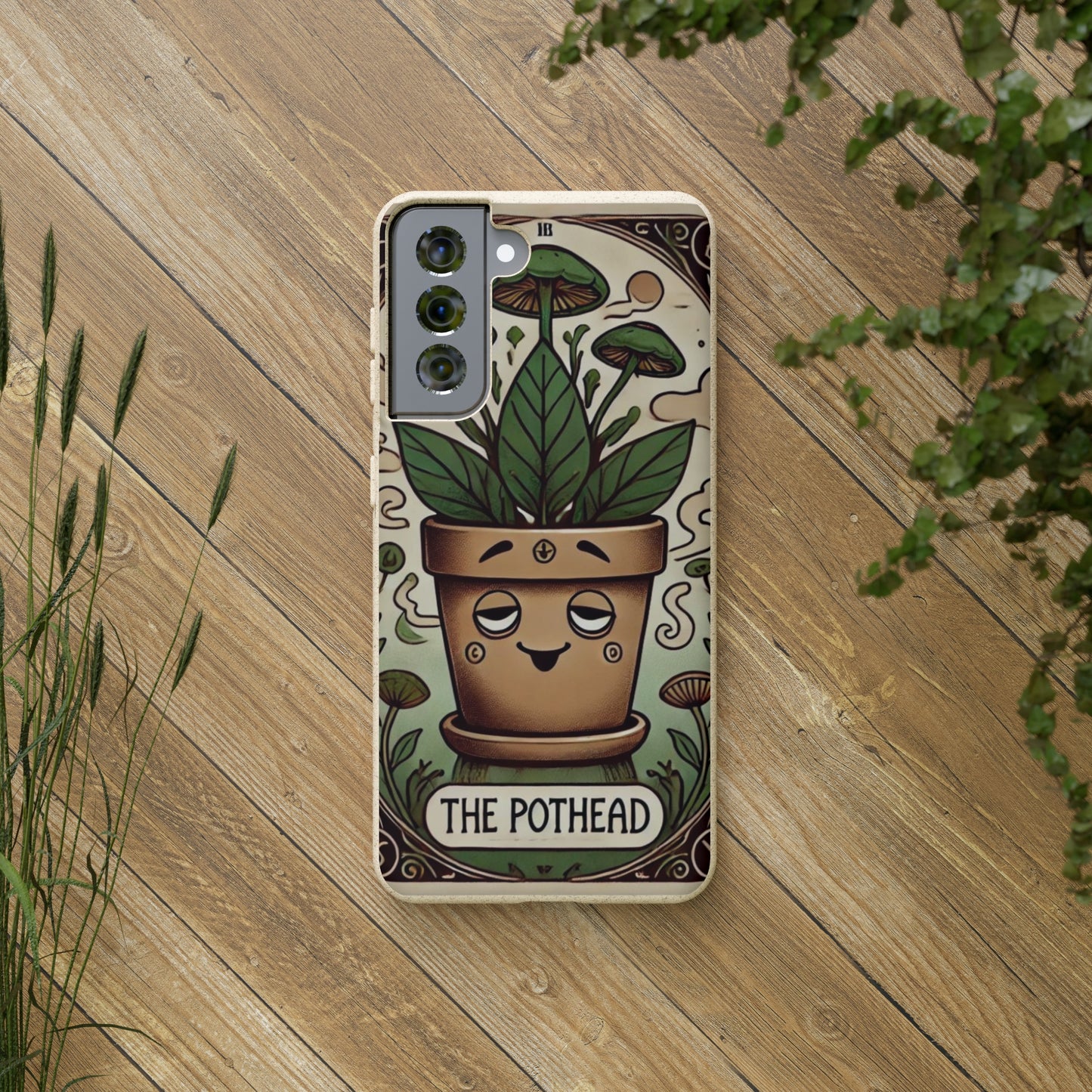 Phone Case - Pot Head Design