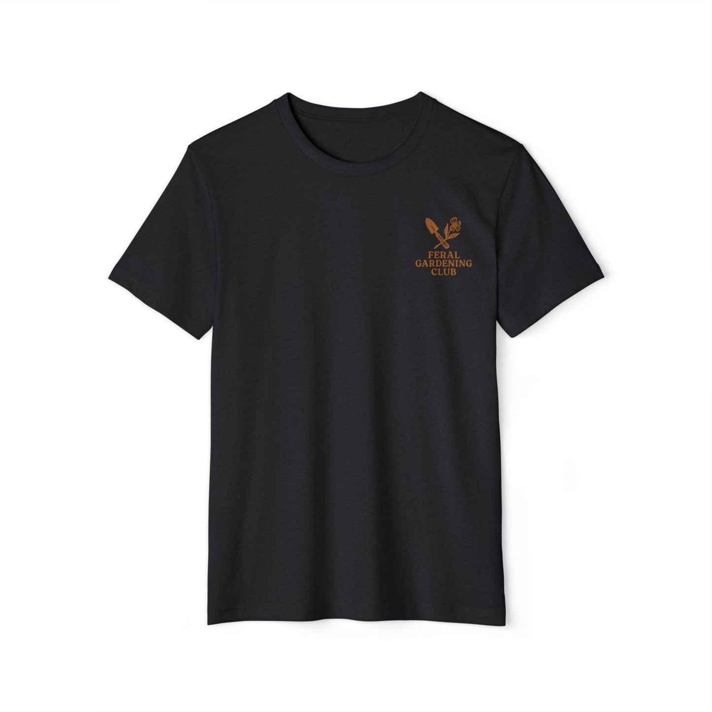 Recycled Organic T-Shirt - Compost The System
