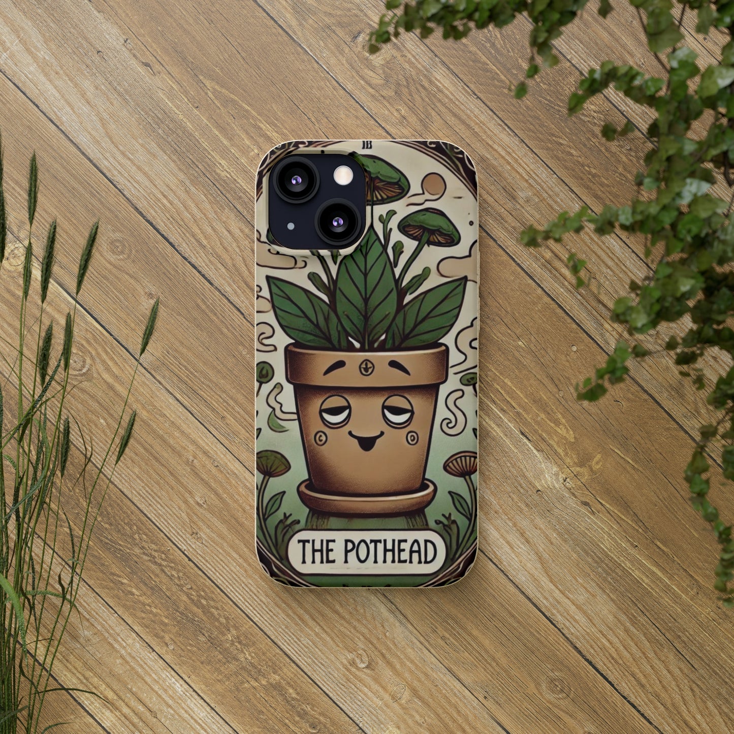 Phone Case - Pot Head Design