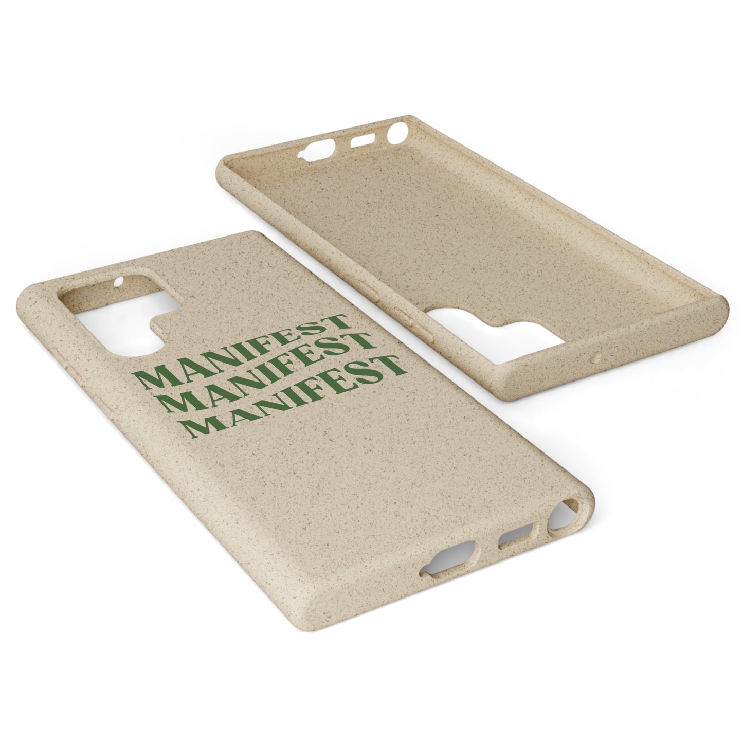 Manifest Biodegradable Phone Case