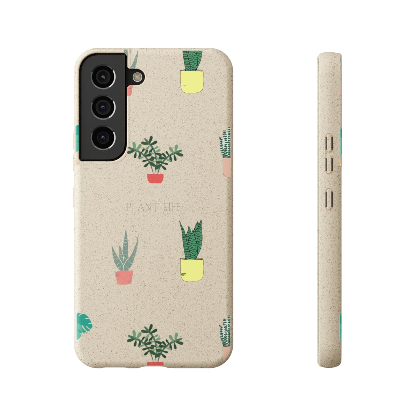 Plant Life Biodegradable Phone Cases