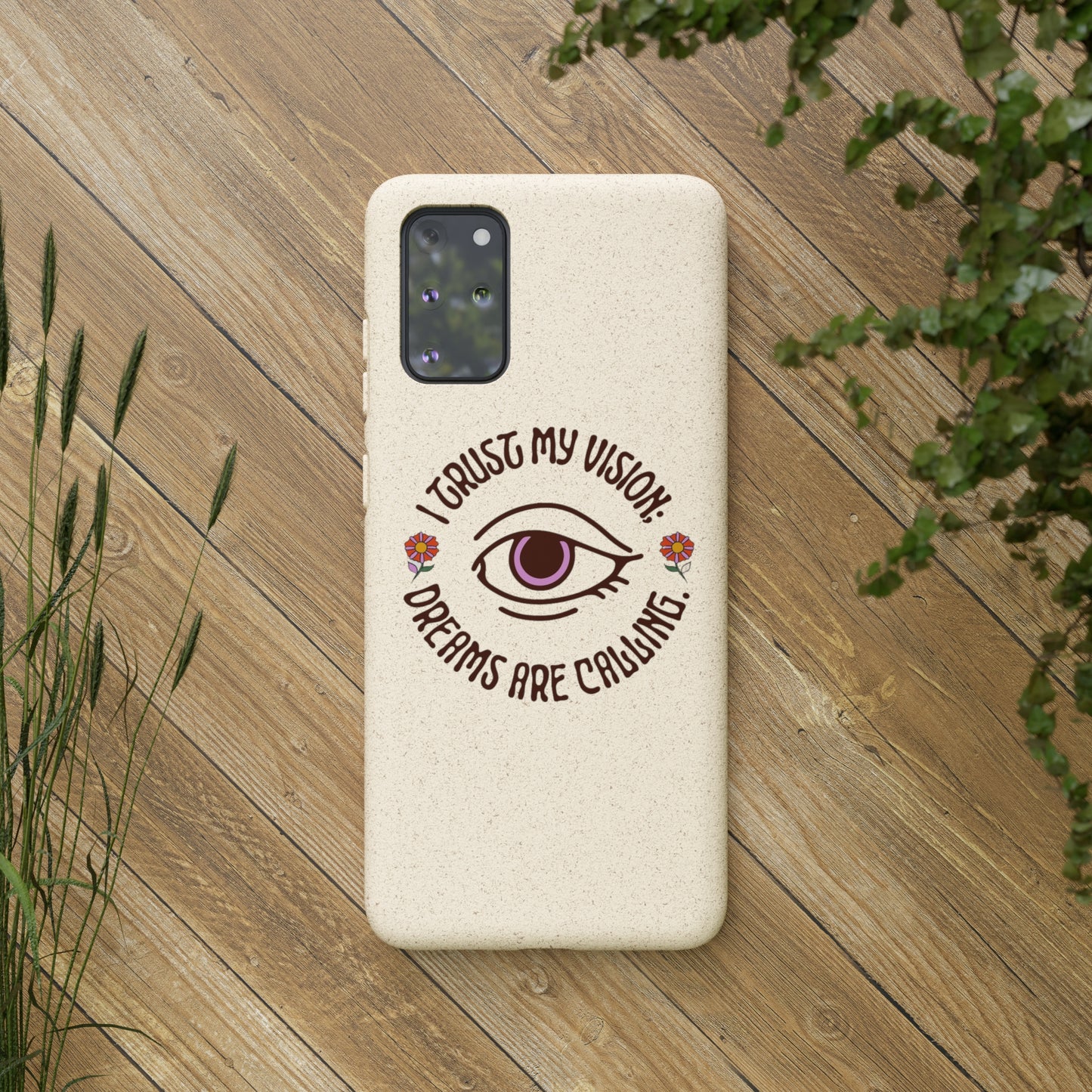 Manifestation Biodegradable Phone Case