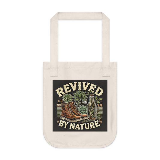 Revived by Nature Organic Cotton Tote Bag