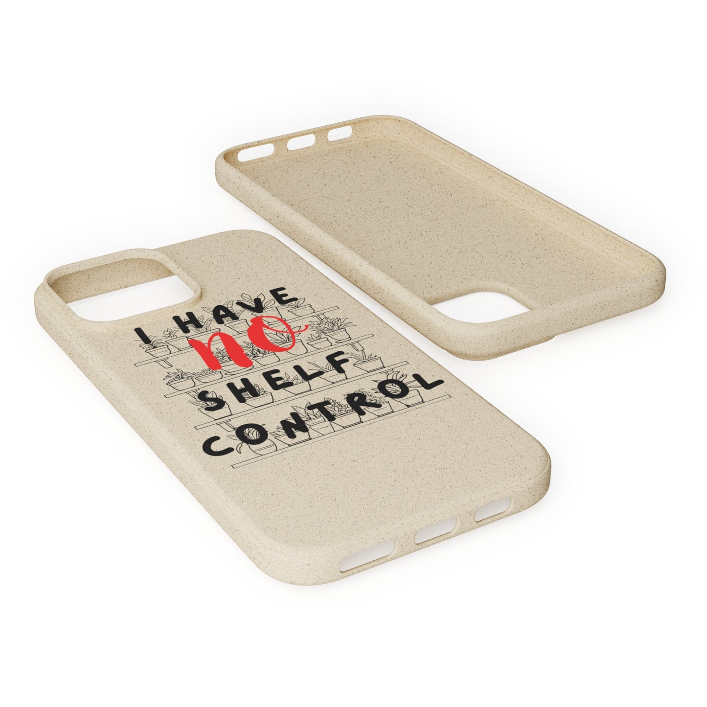 Punny Plant Parent Biodegradable  Phone Case