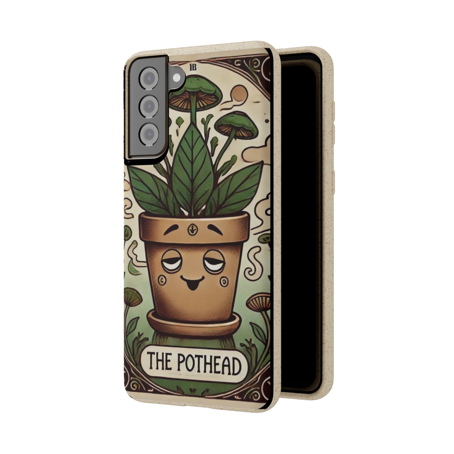 Phone Case - Pot Head Design