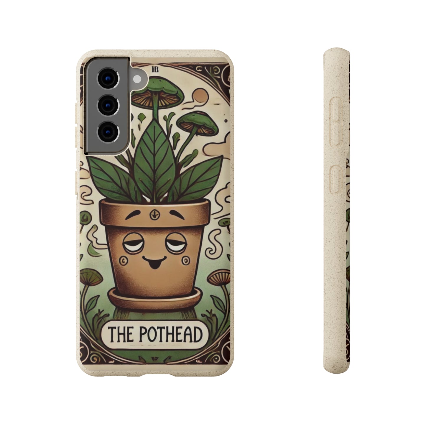 Phone Case - Pot Head Design