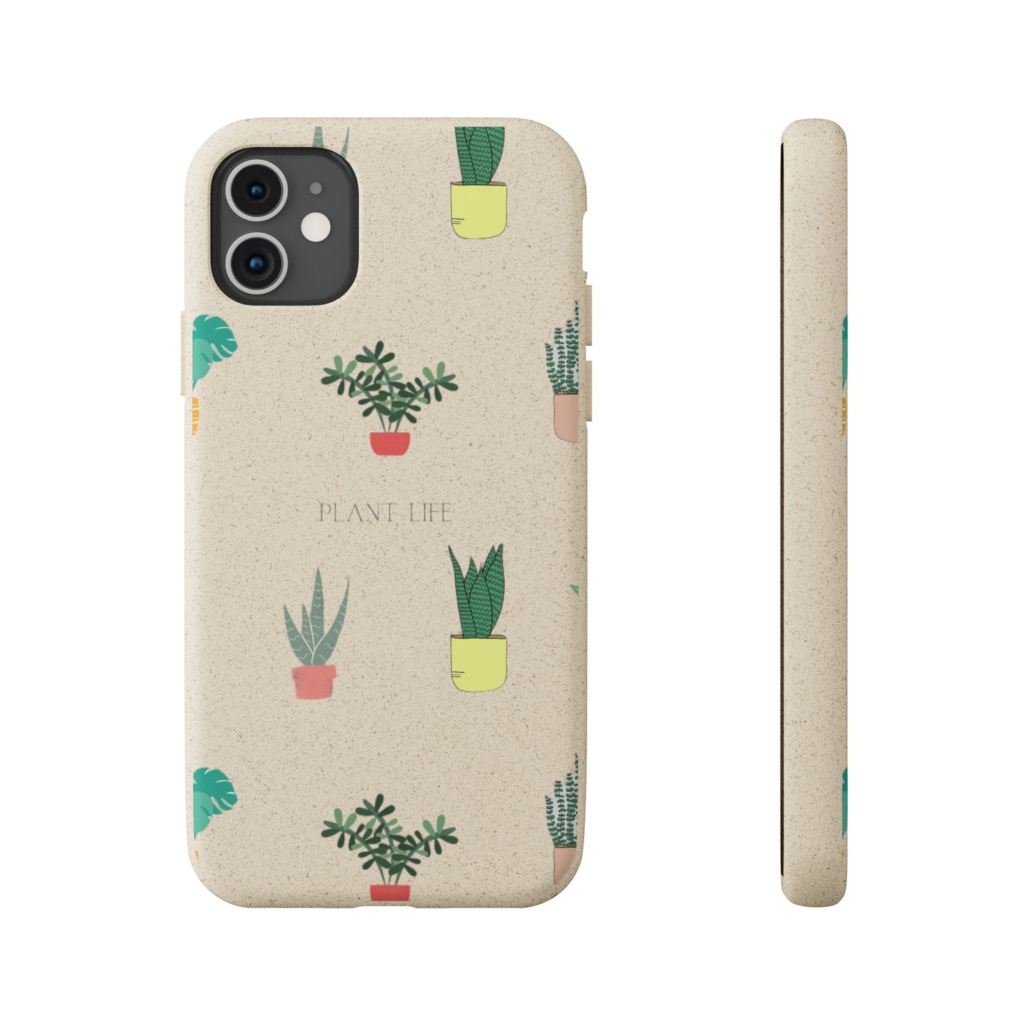 Plant Life Biodegradable Phone Cases