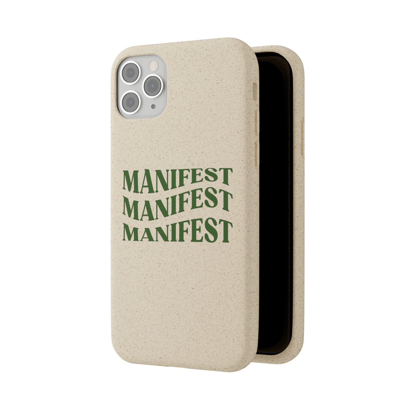 Manifest Biodegradable Phone Case