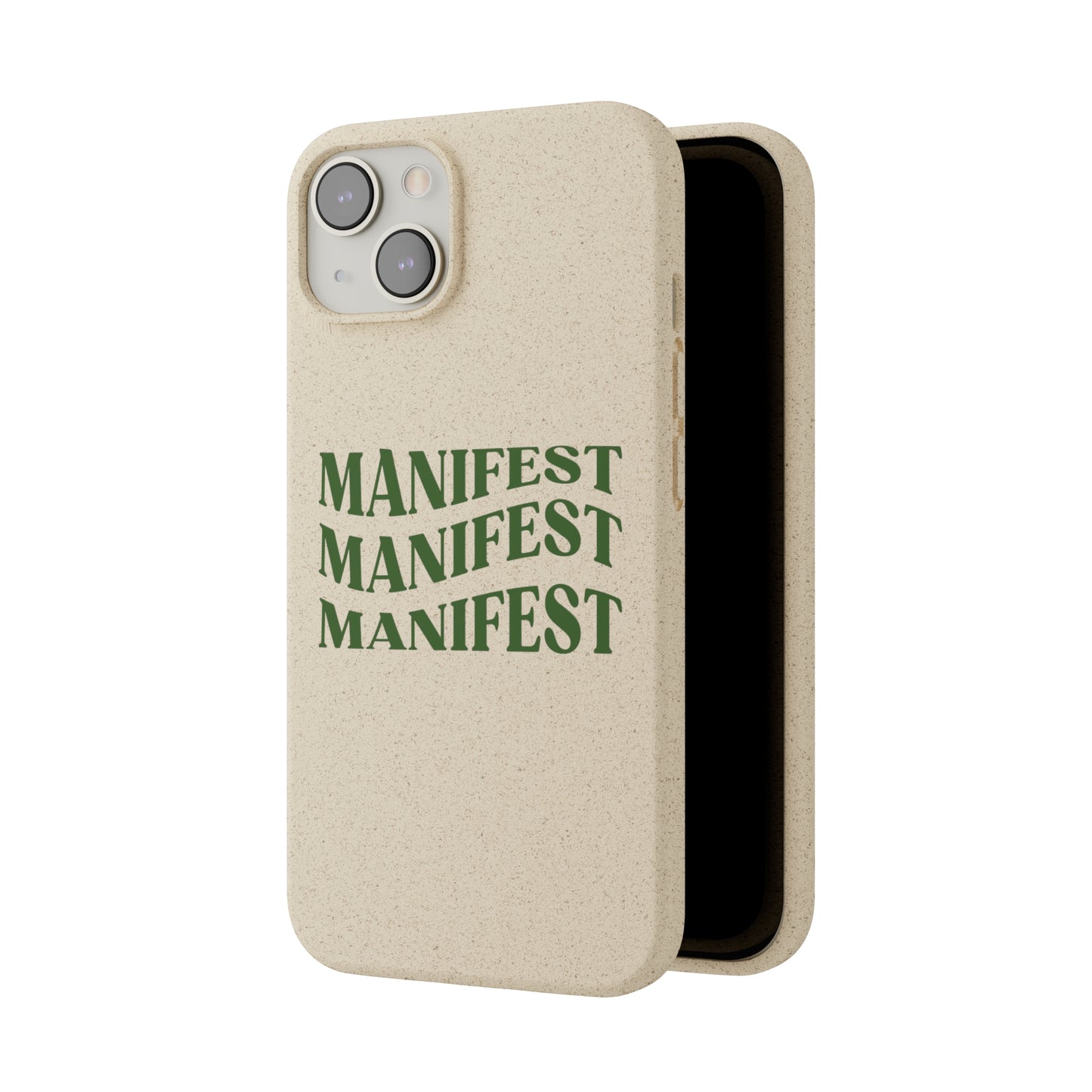 Manifest Biodegradable Phone Case