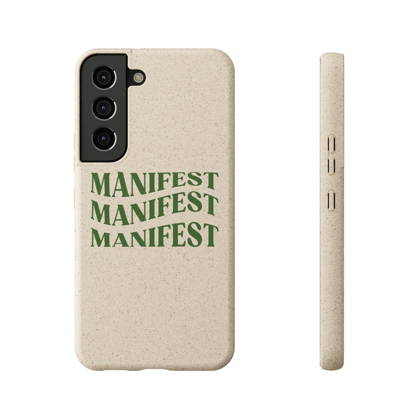 Manifest Biodegradable Phone Case