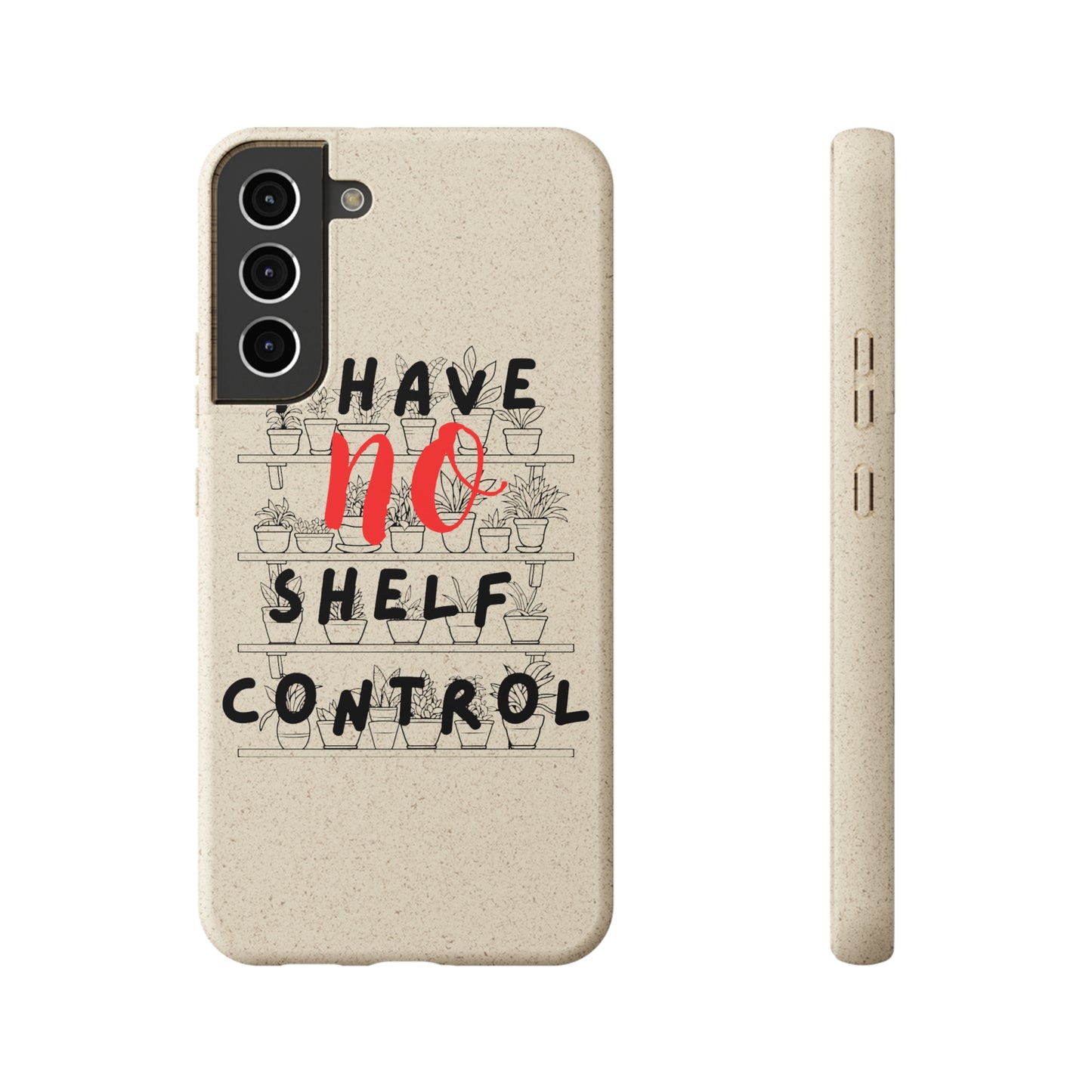 Punny Plant Parent Biodegradable  Phone Case