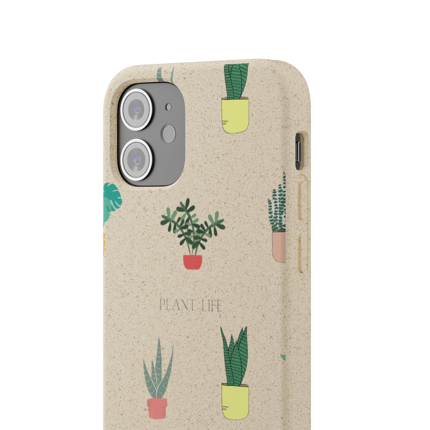 Plant Life Biodegradable Phone Cases