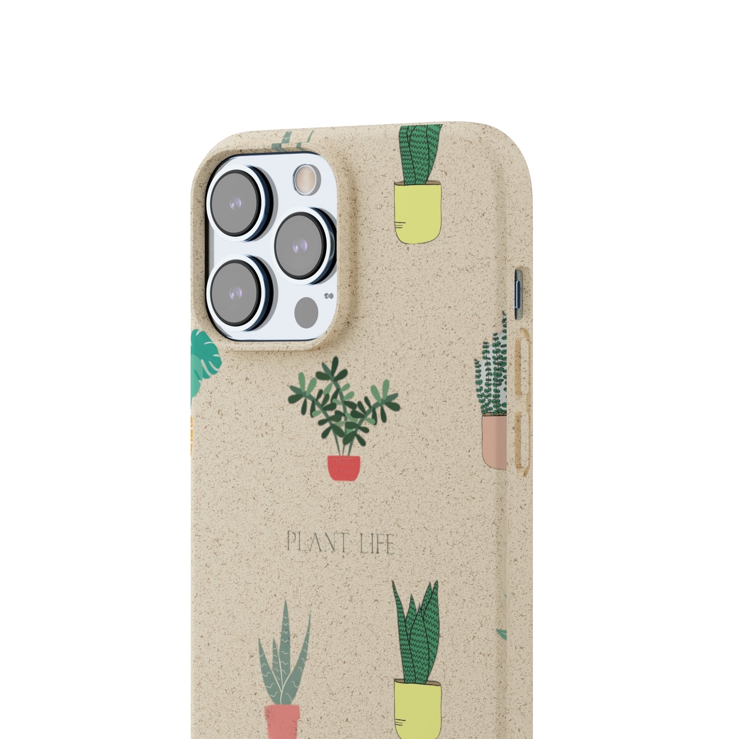 Plant Life Biodegradable Phone Cases