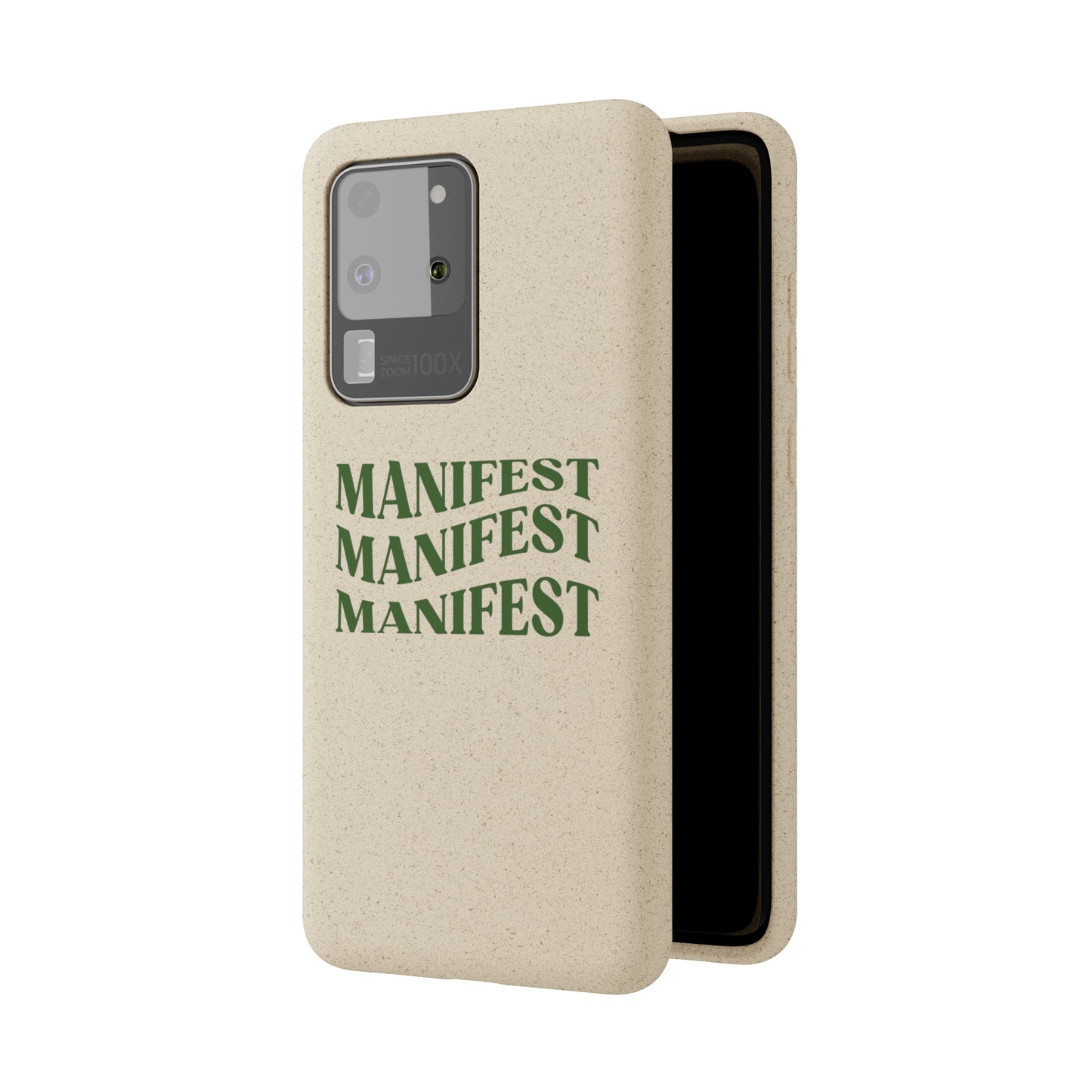 Manifest Biodegradable Phone Case