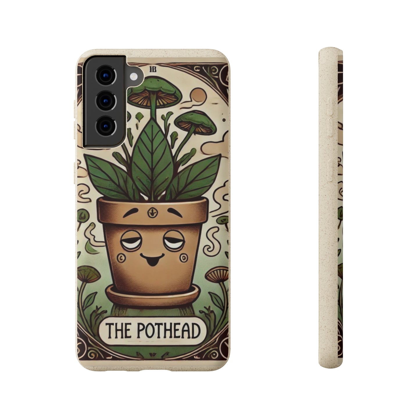 Phone Case - Pot Head Design