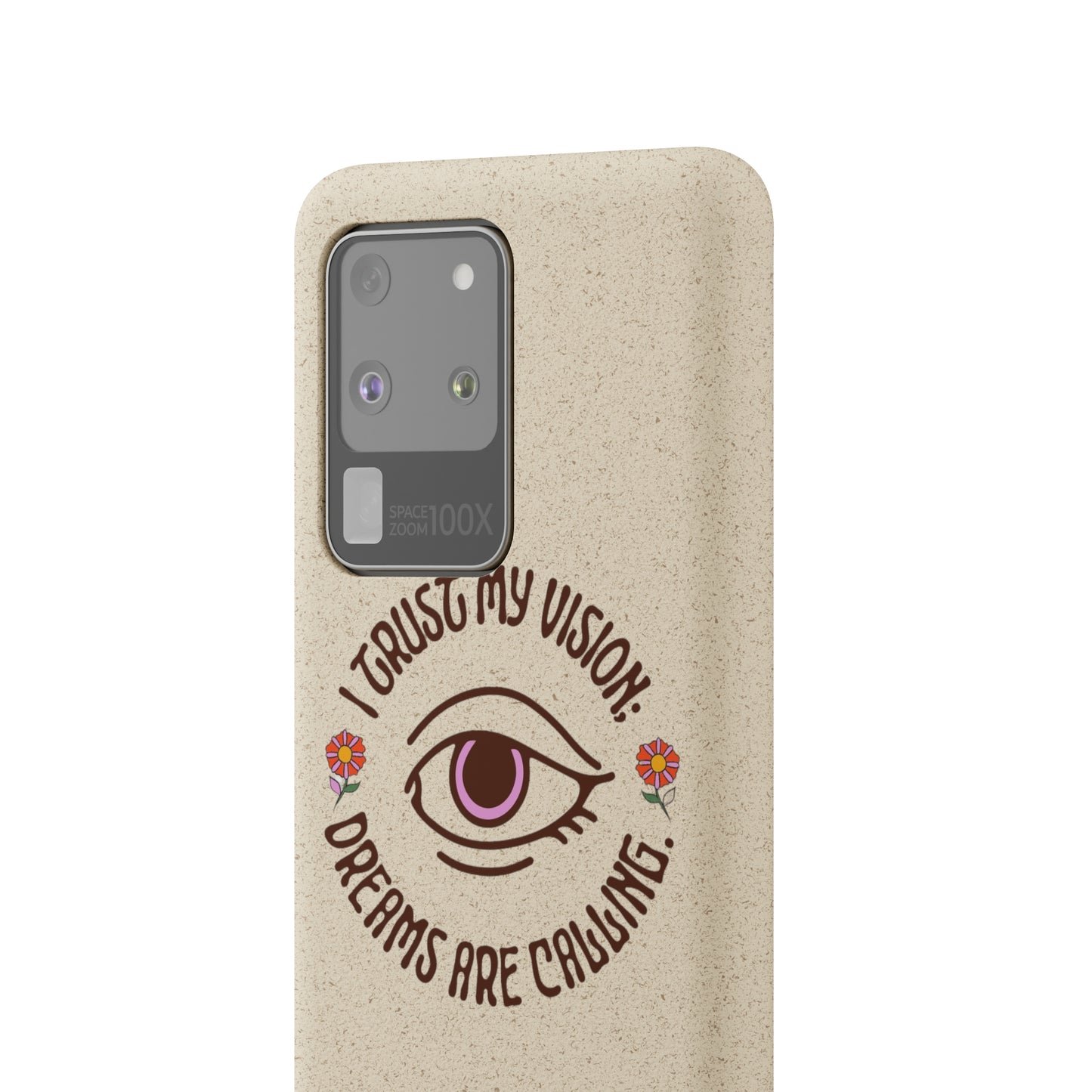 Manifestation Biodegradable Phone Case