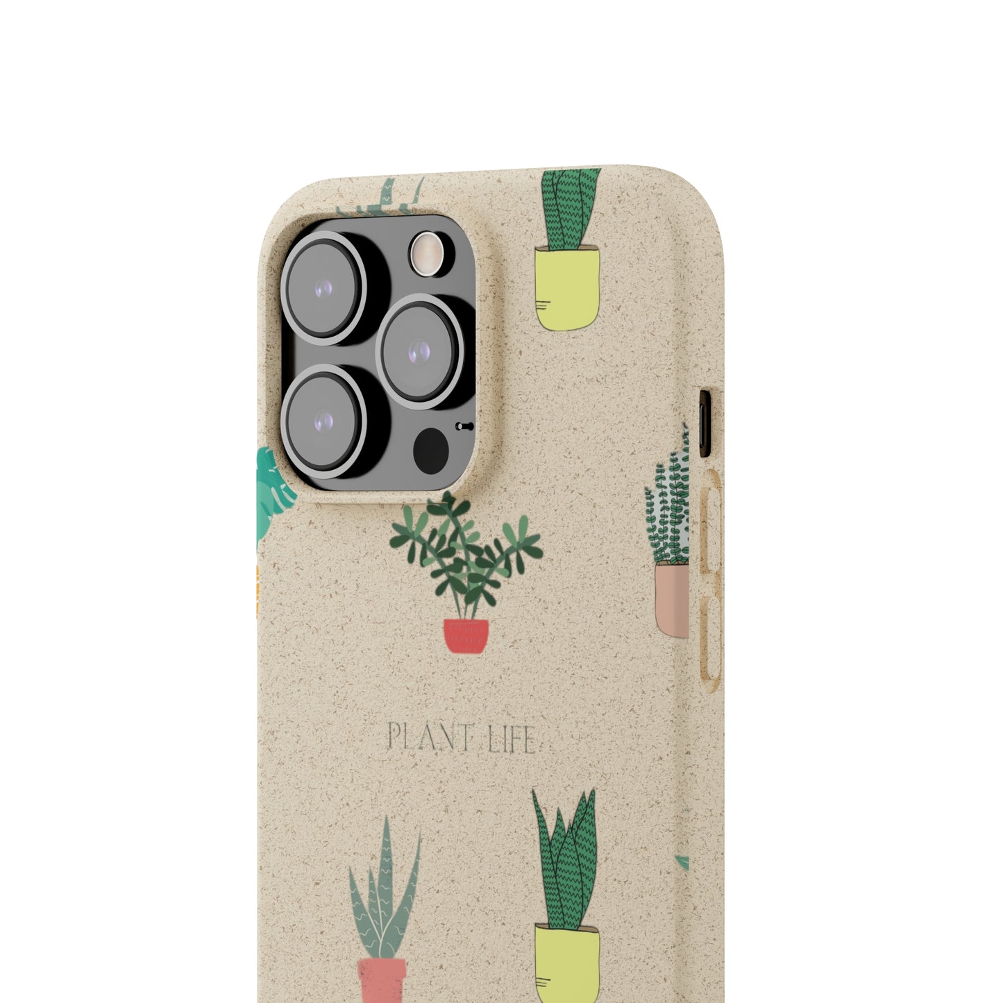 Plant Life Biodegradable Phone Cases