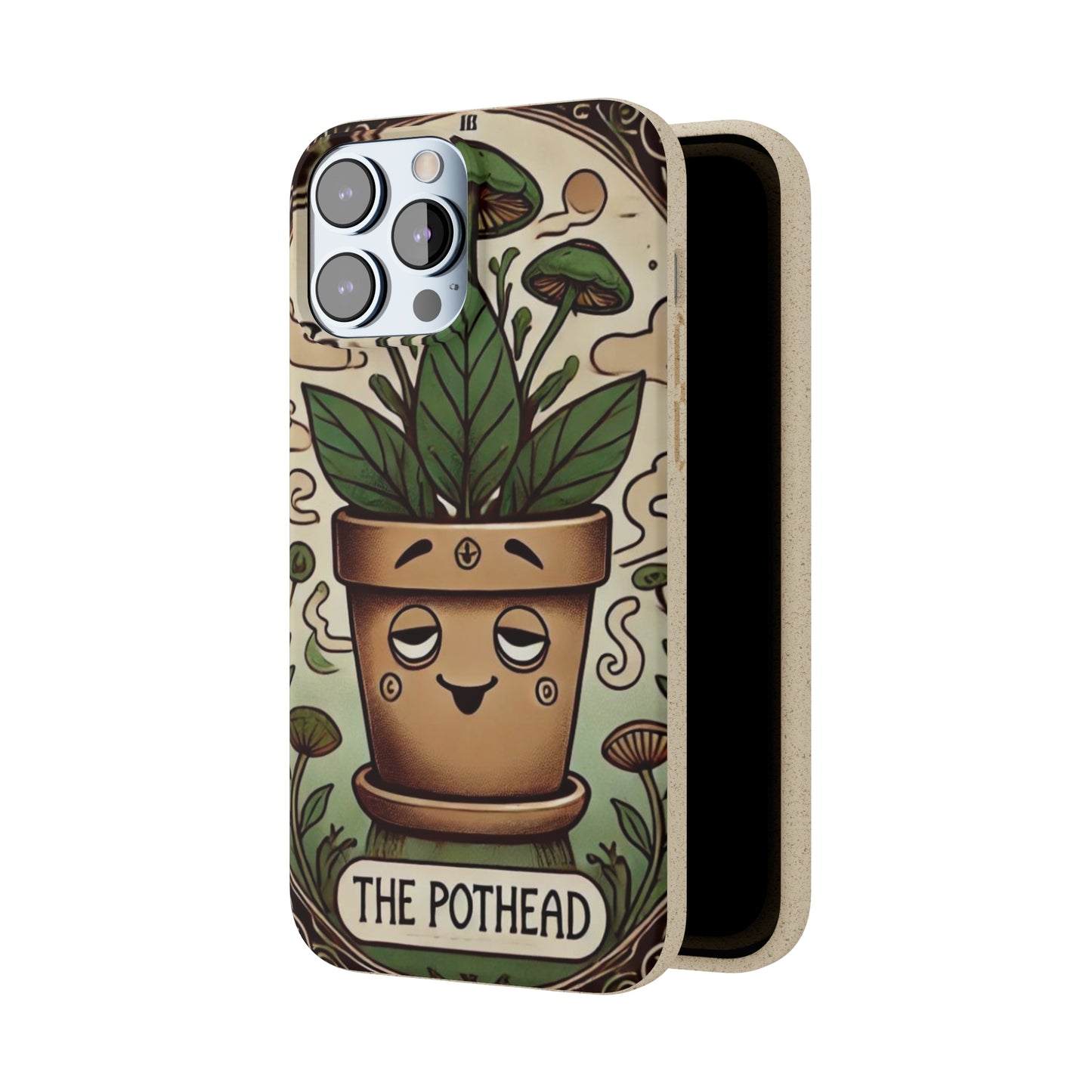 Phone Case - Pot Head Design