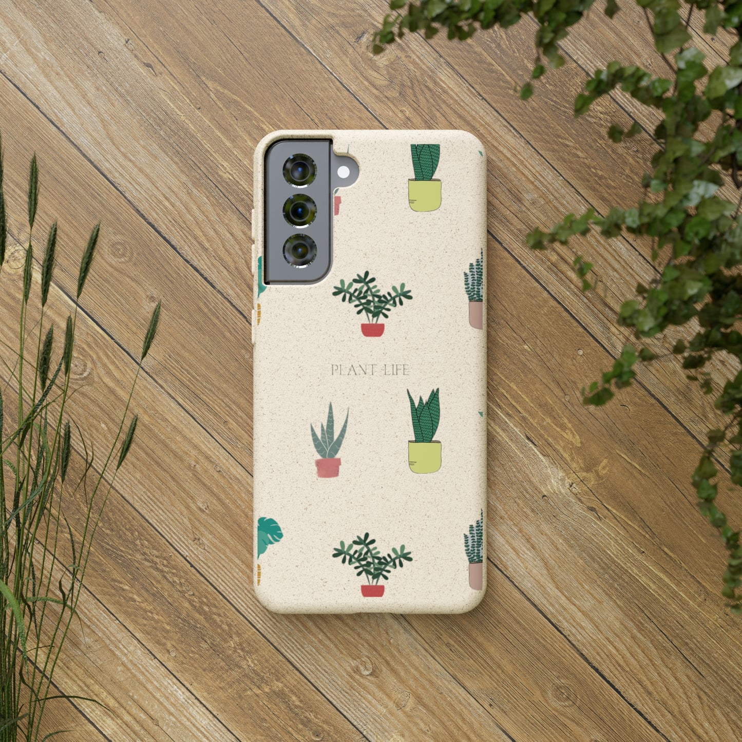 Plant Life Biodegradable Phone Cases