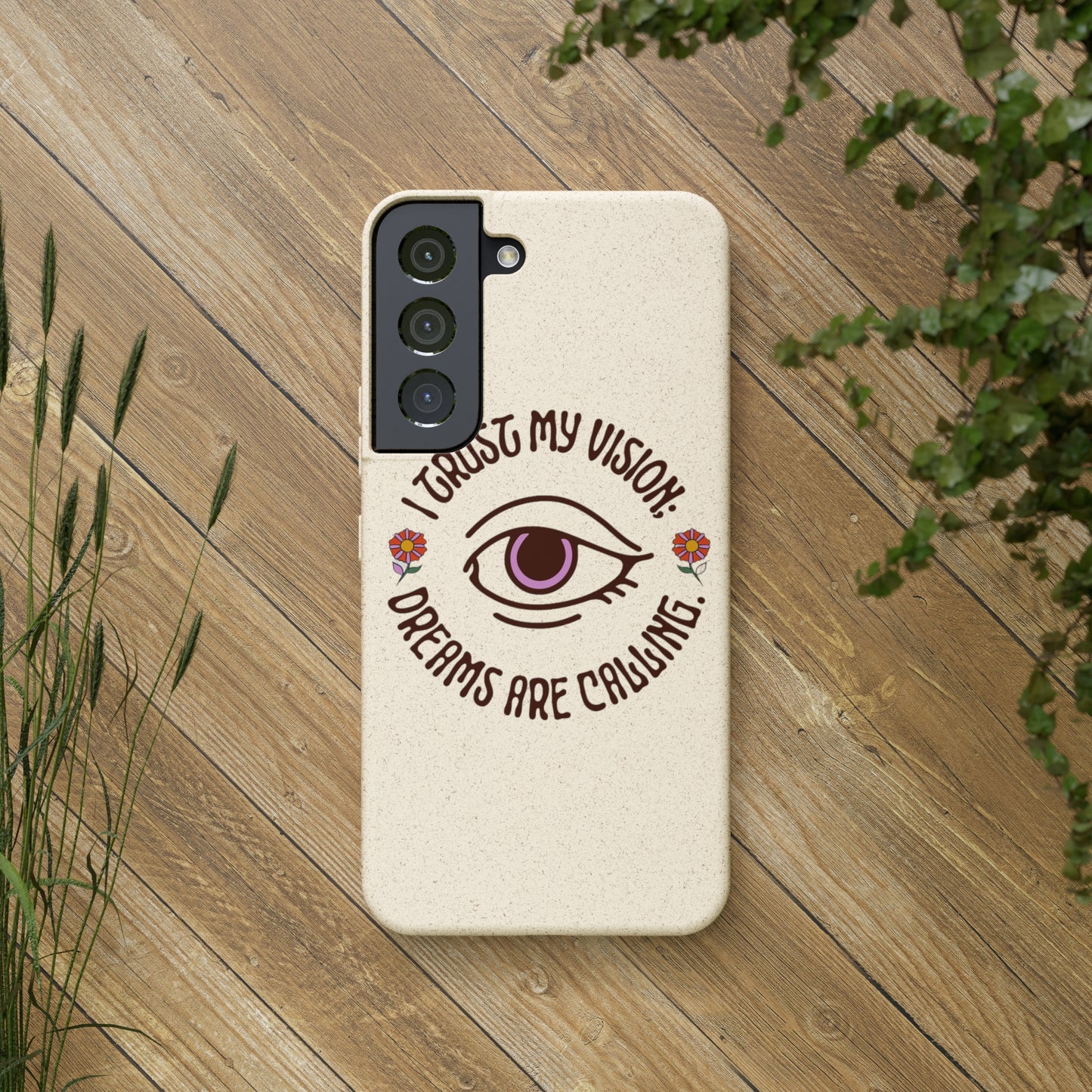 Manifestation Biodegradable Phone Case