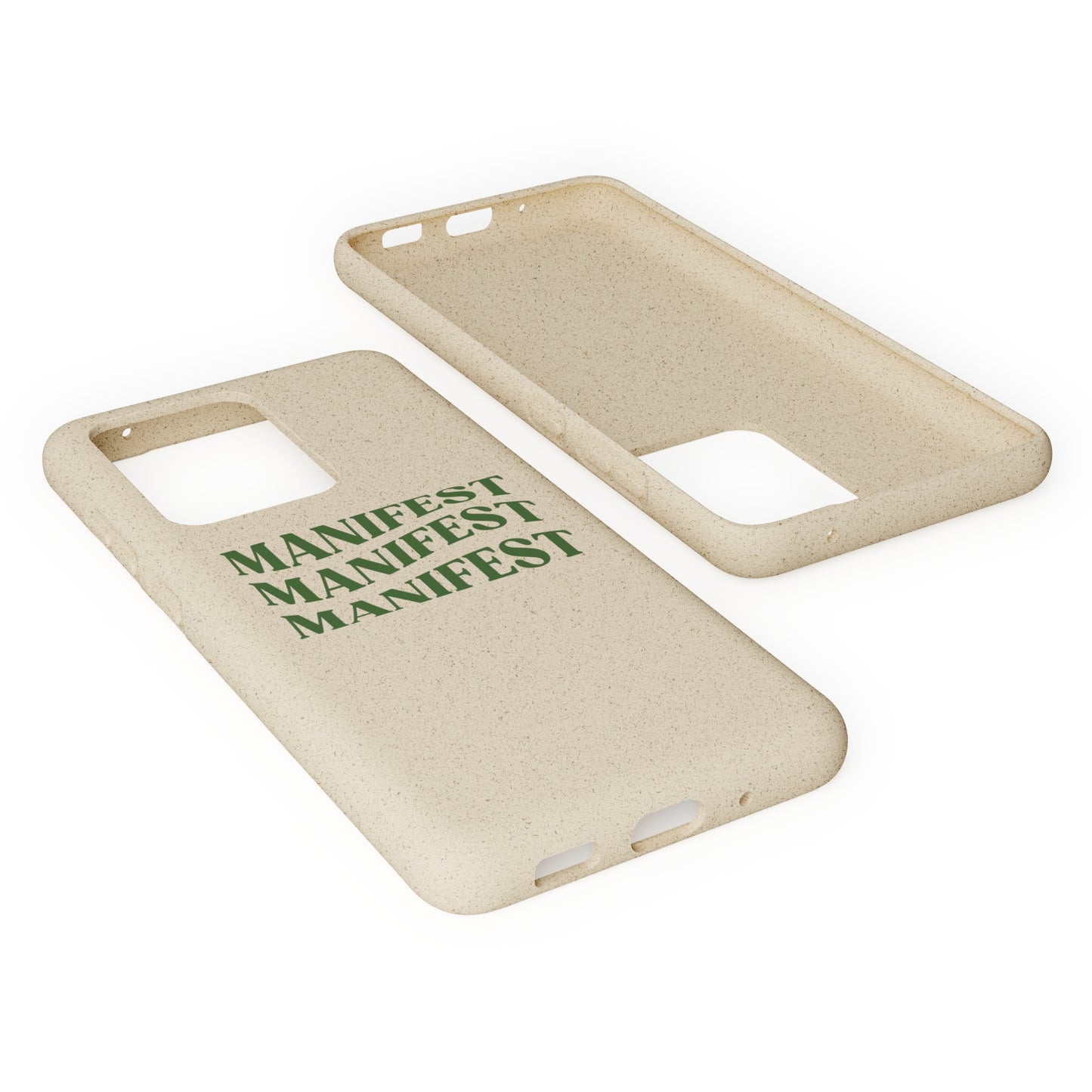 Manifest Biodegradable Phone Case