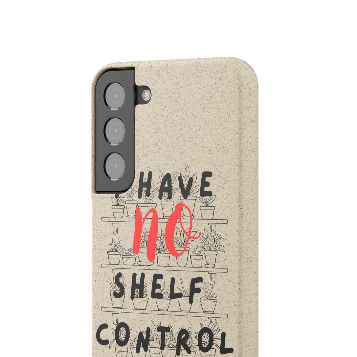 Punny Plant Parent Biodegradable  Phone Case