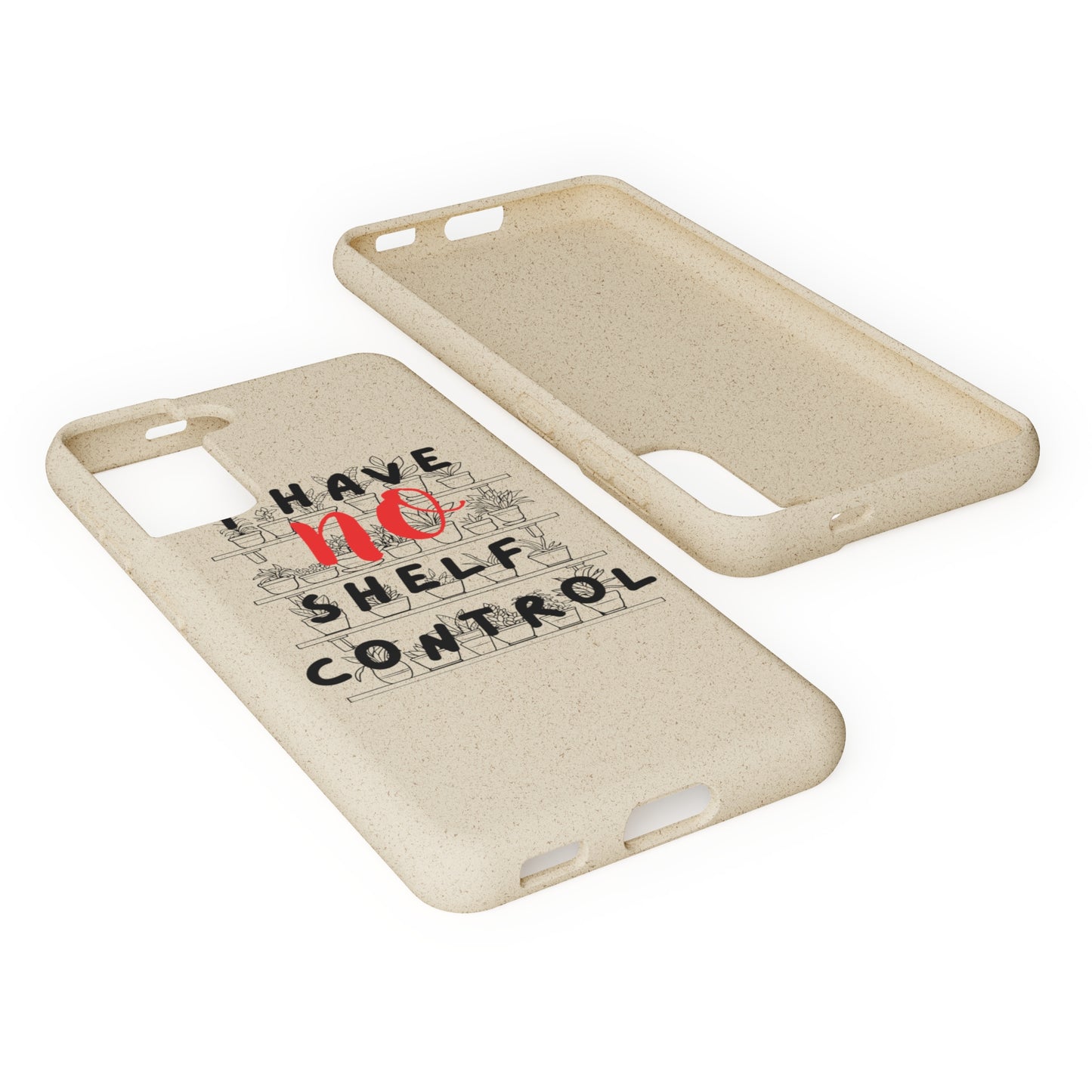 Punny Plant Parent Biodegradable  Phone Case