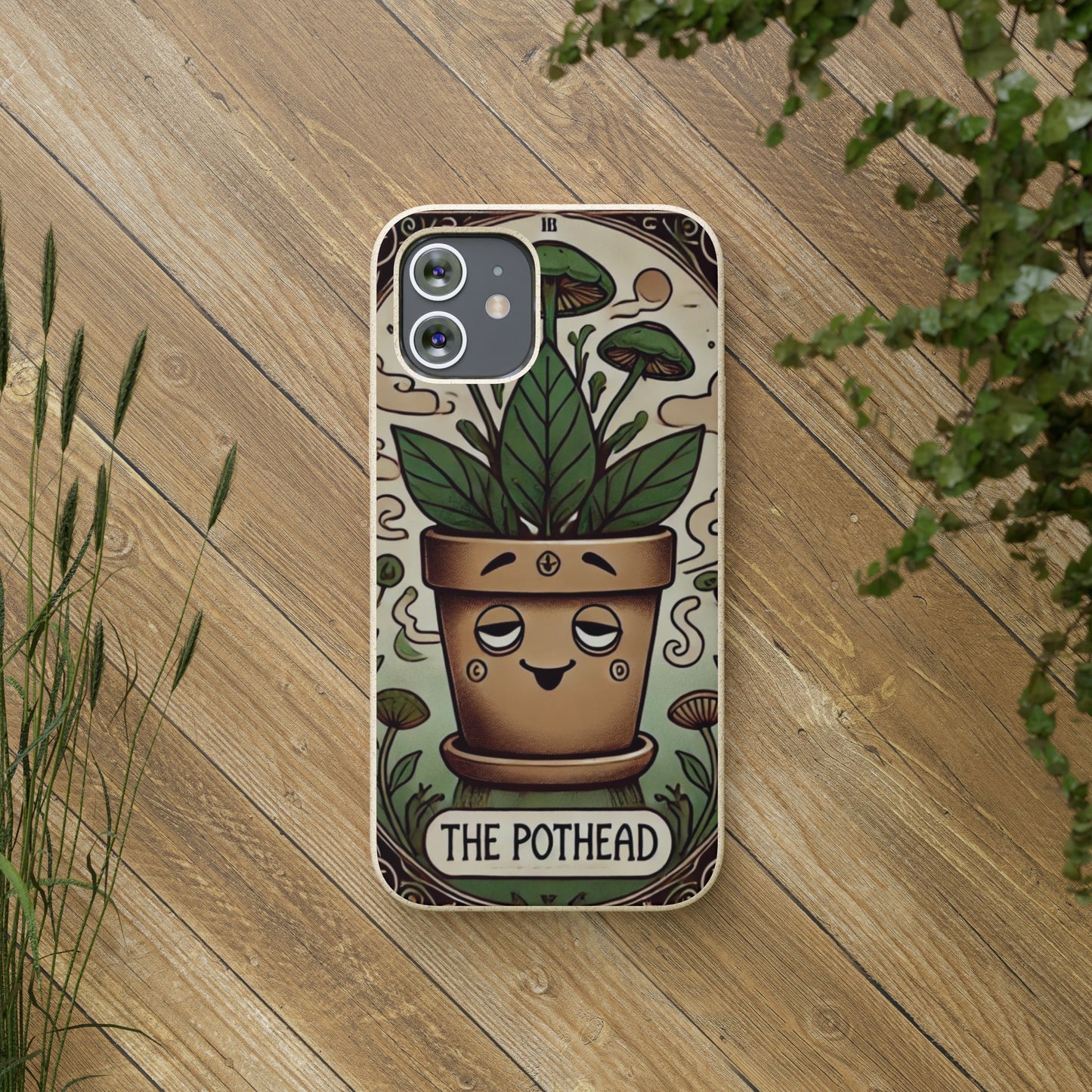 Phone Case - Pot Head Design