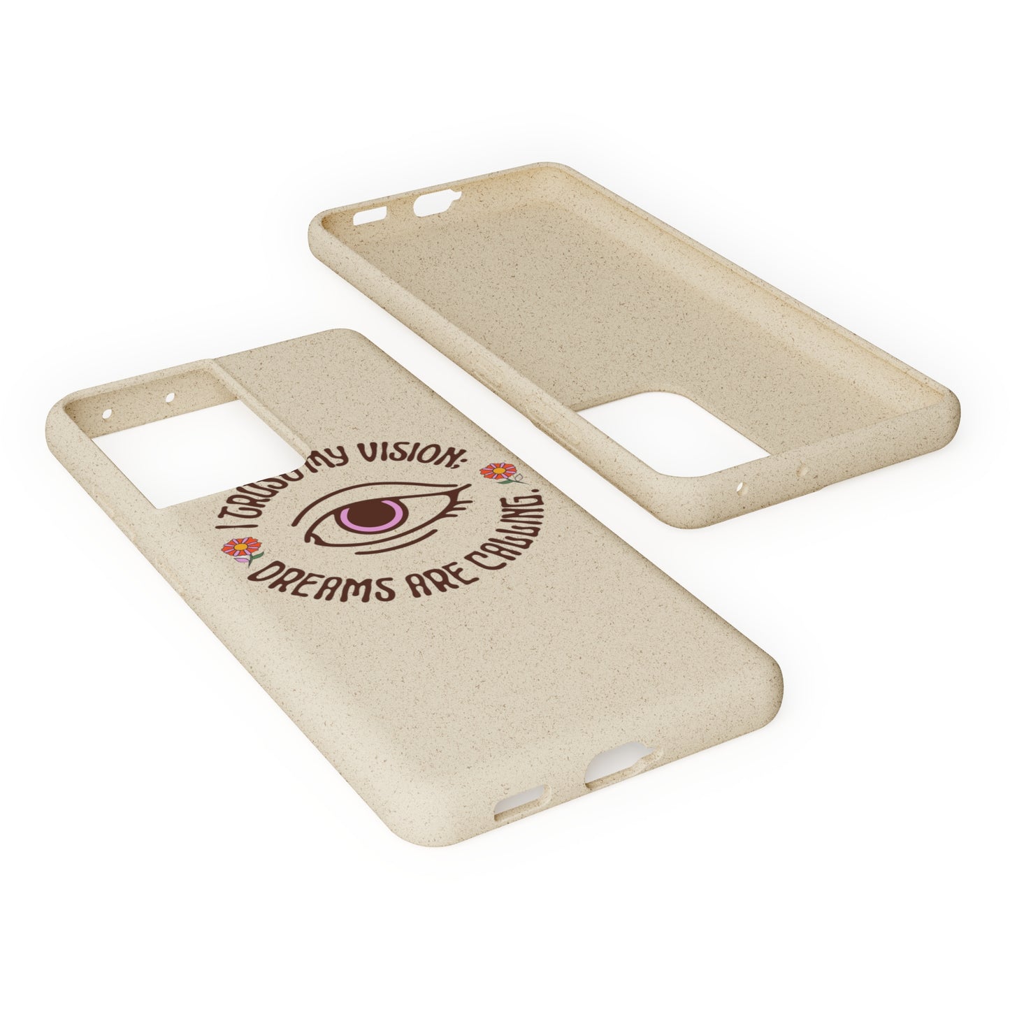 Manifestation Biodegradable Phone Case