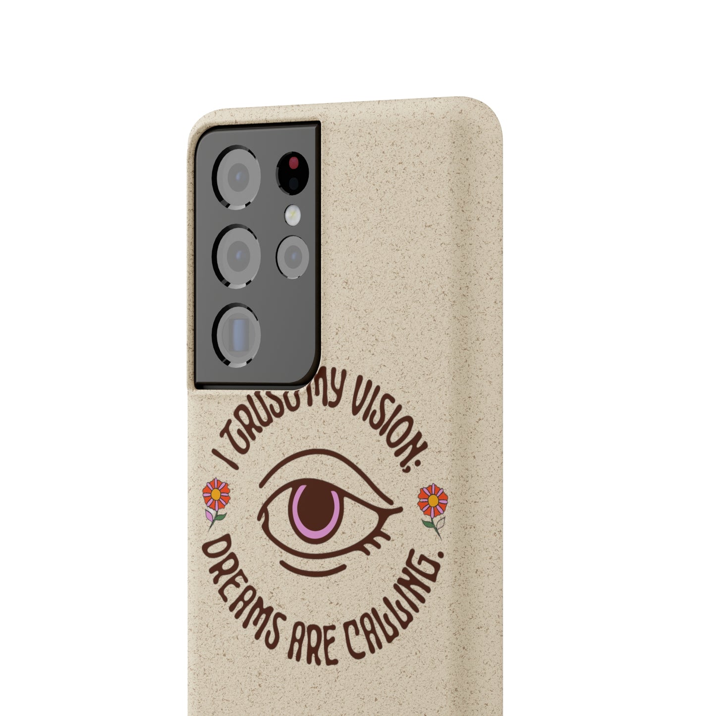 Manifestation Biodegradable Phone Case