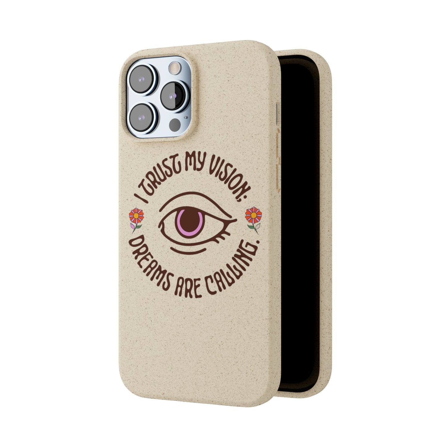 Manifestation Biodegradable Phone Case