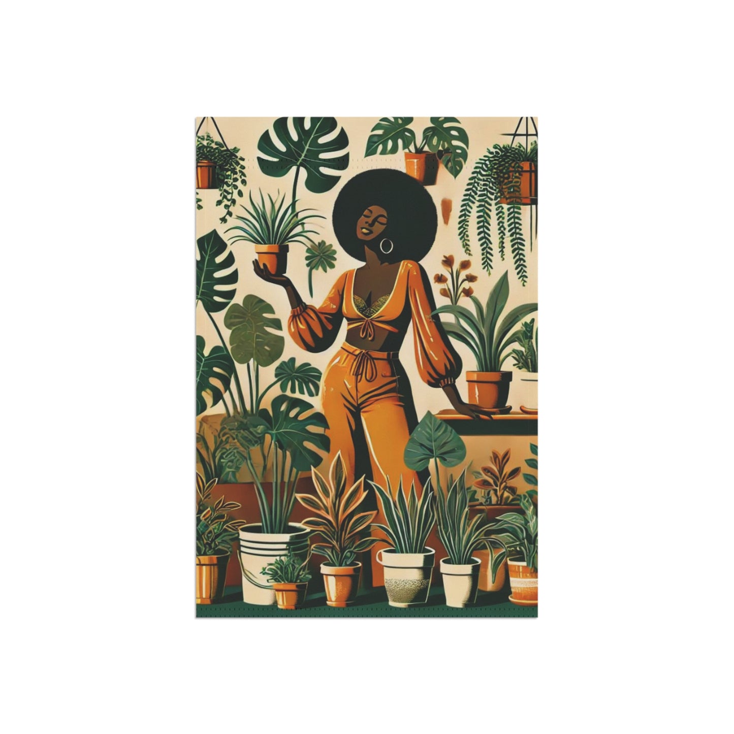 Plant Lover Garden Banner