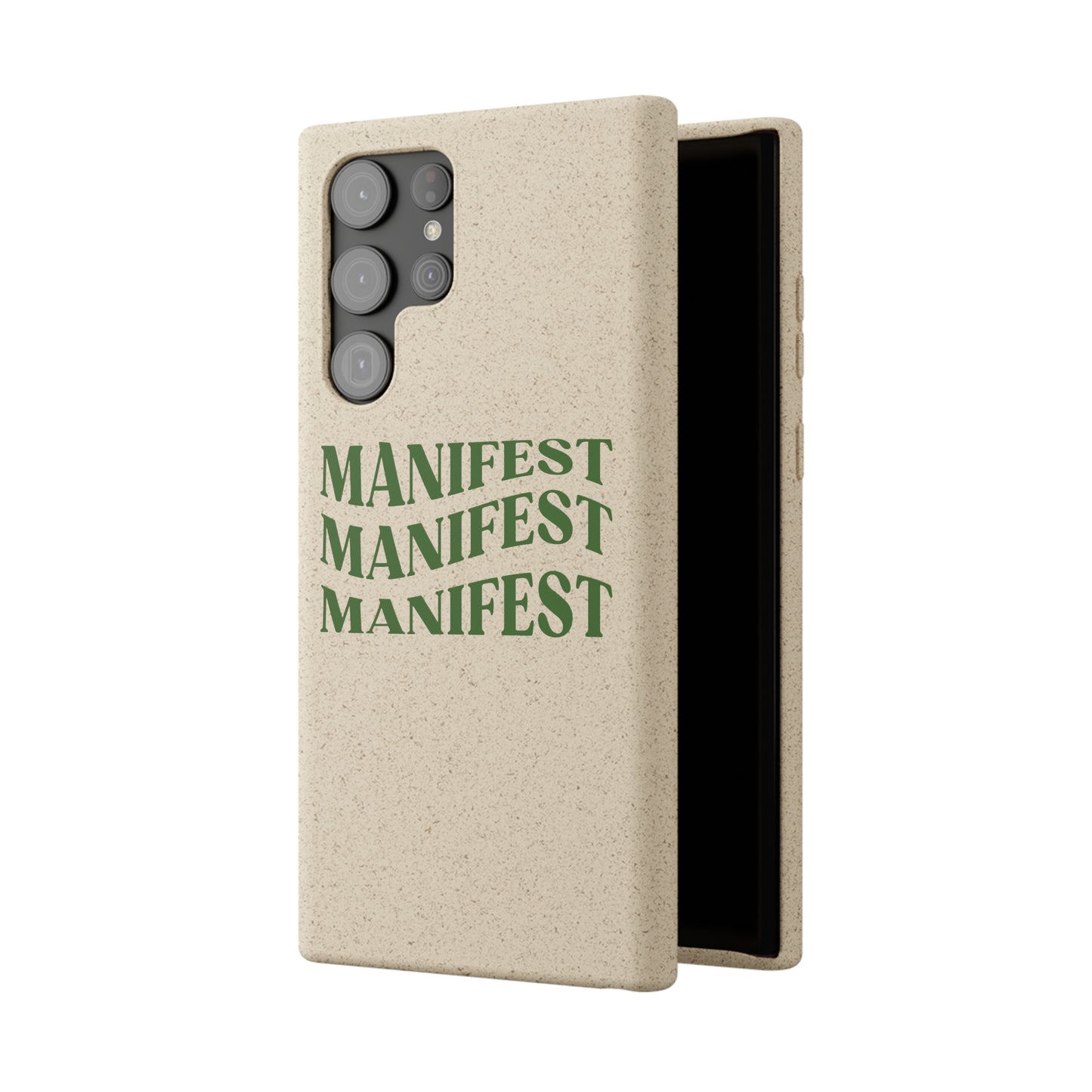 Manifest Biodegradable Phone Case