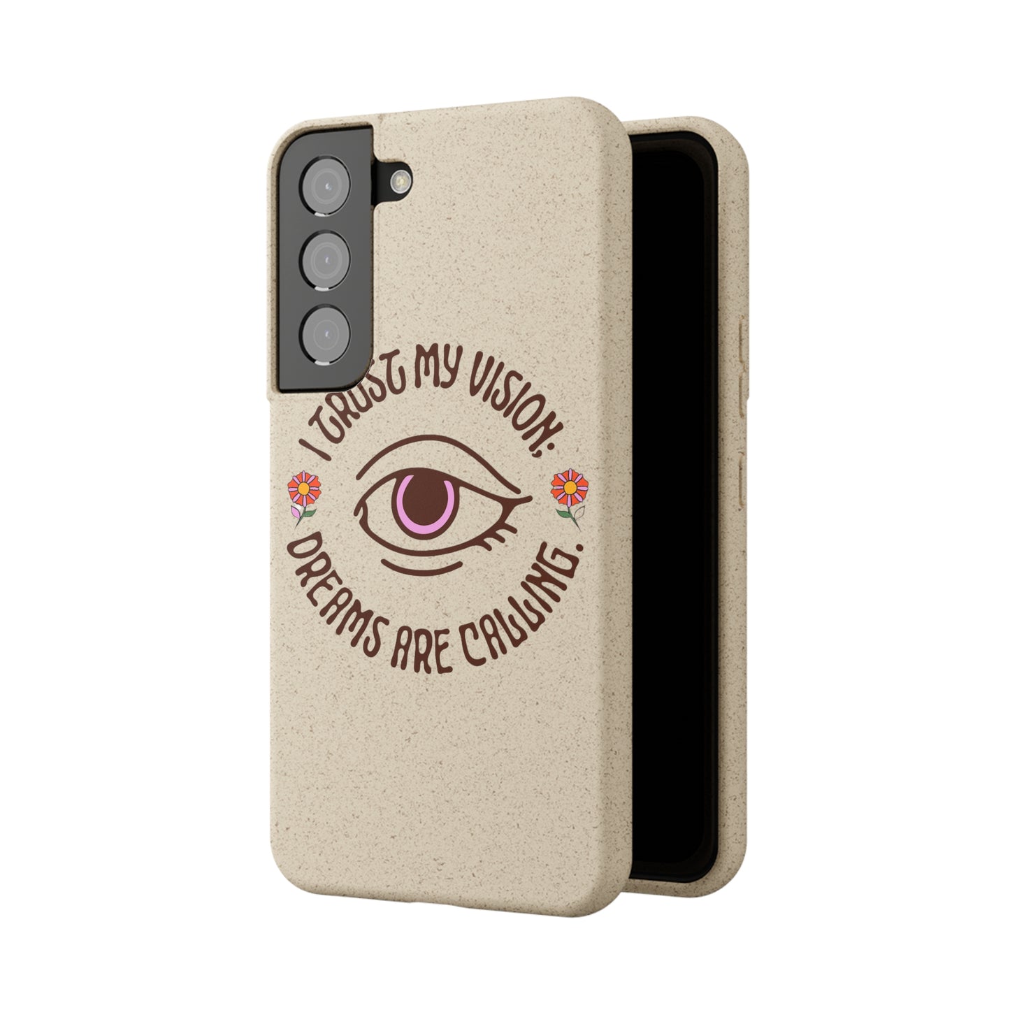 Manifestation Biodegradable Phone Case