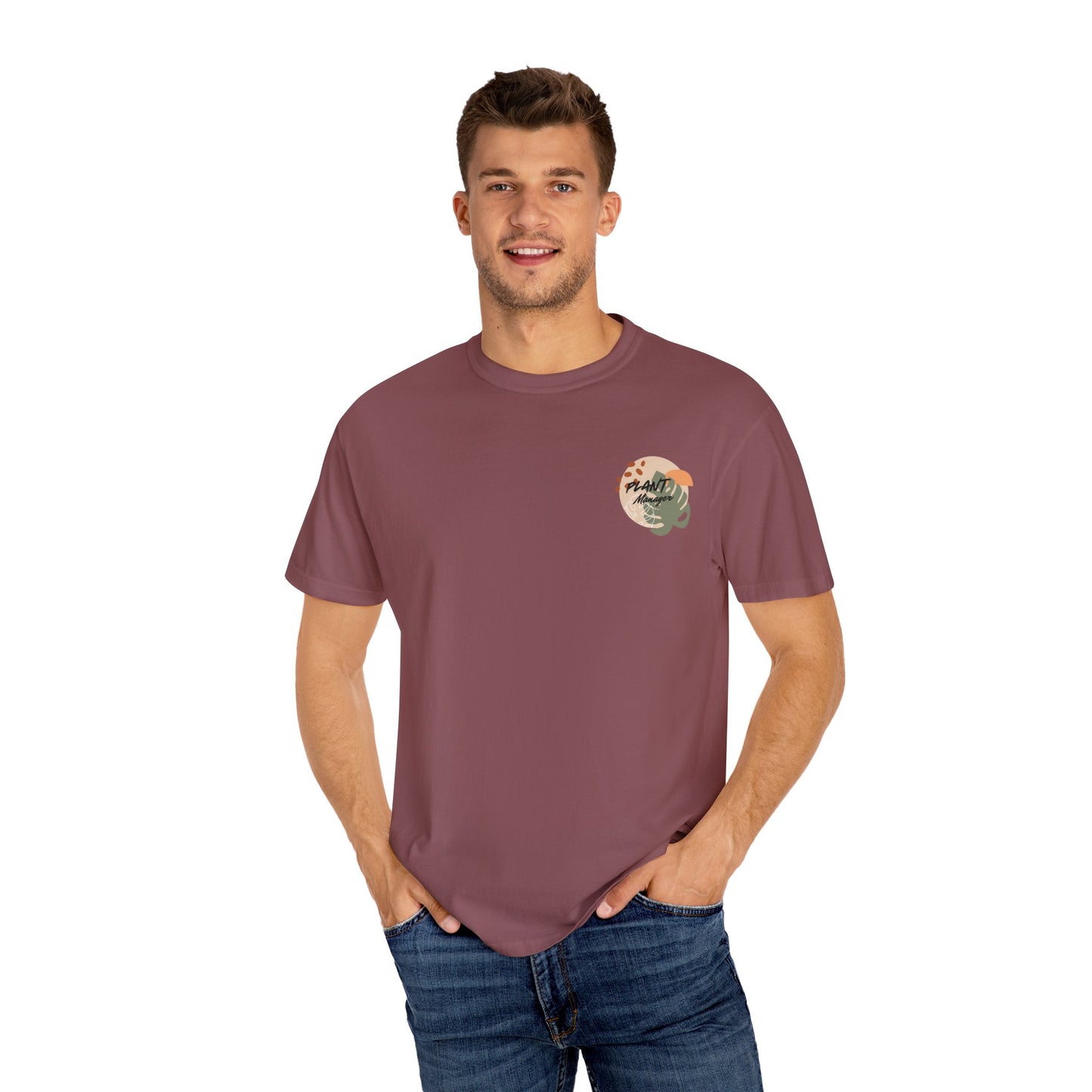 Plant Manager Unisex Garment-Dyed T-shirt