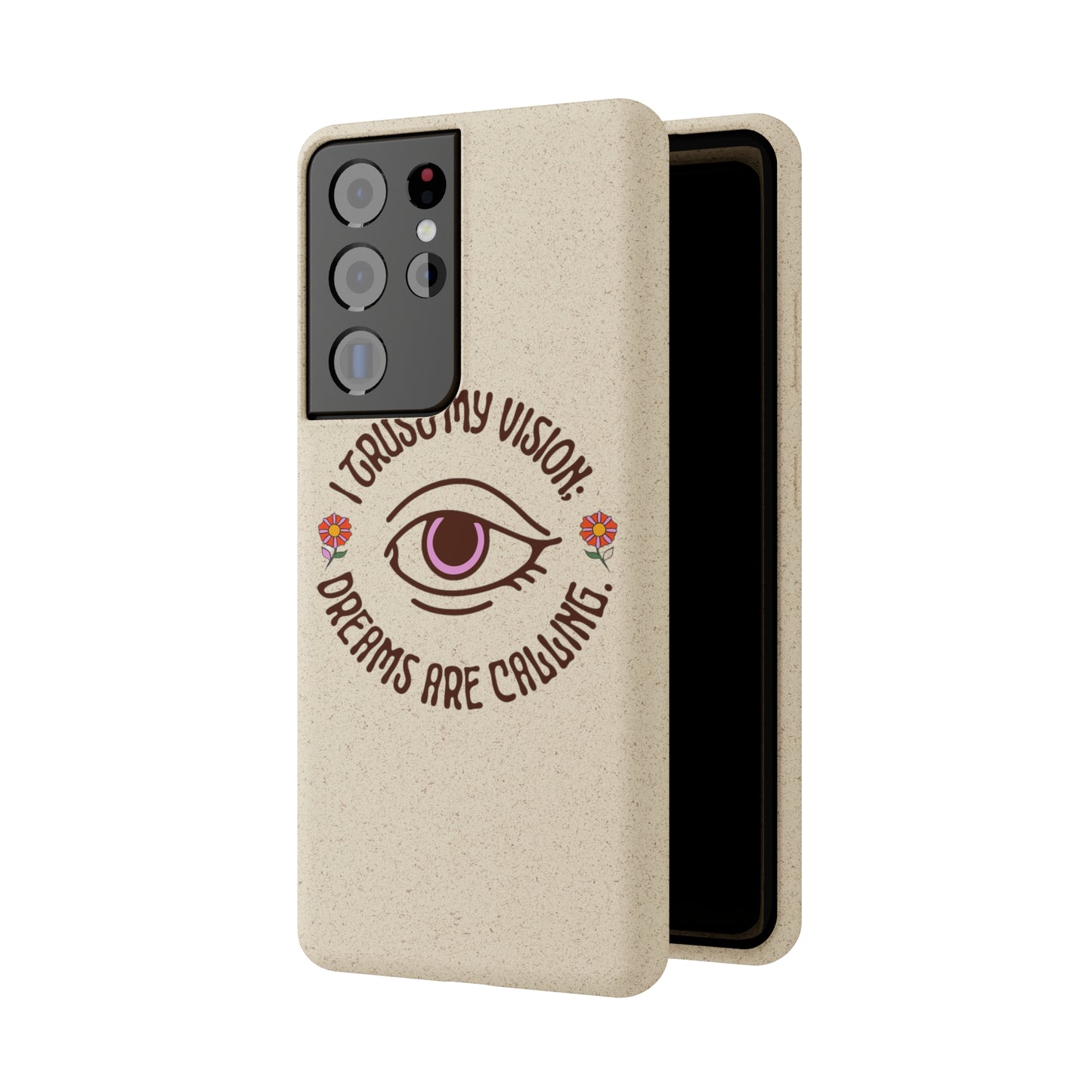 Manifestation Biodegradable Phone Case