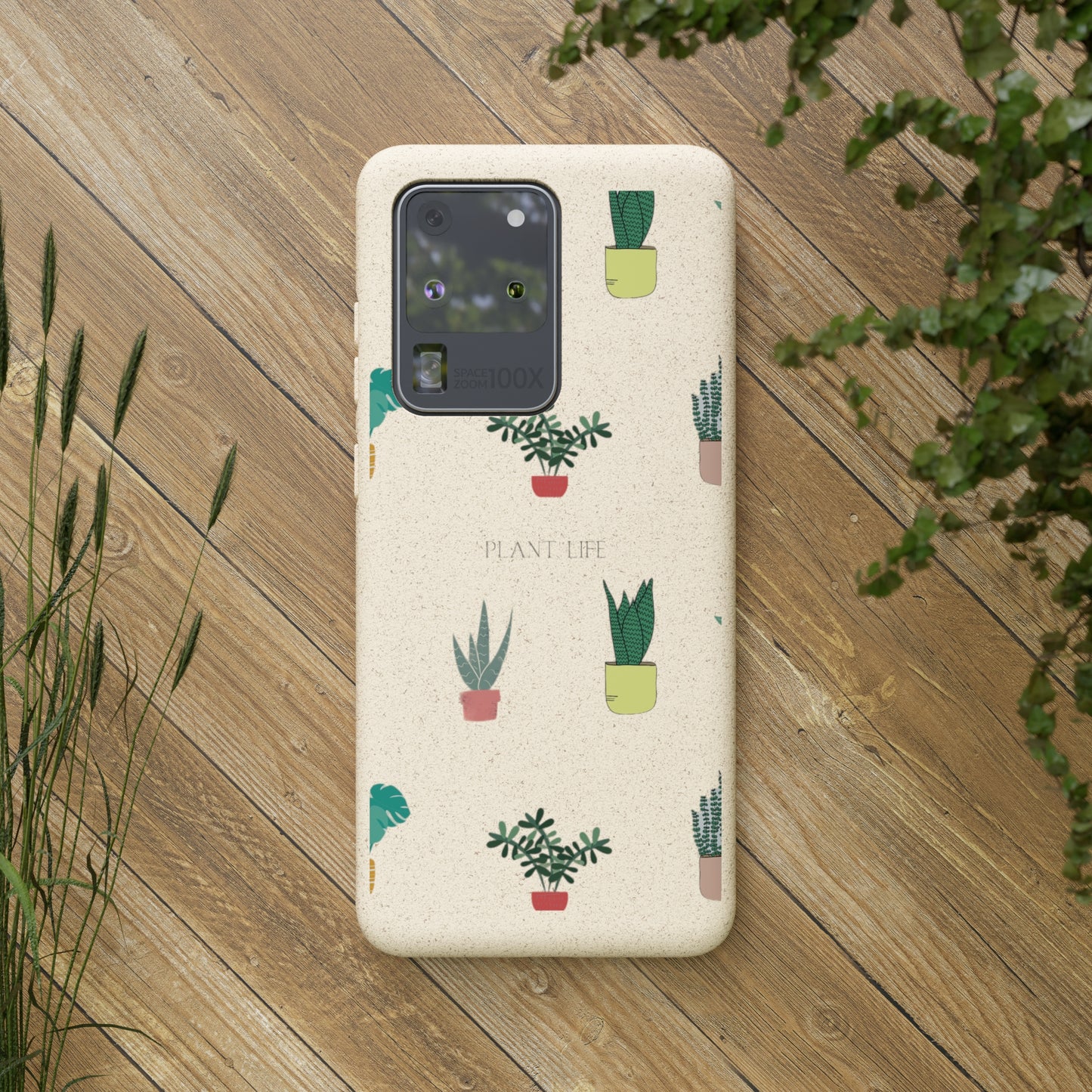 Plant Life Biodegradable Phone Cases