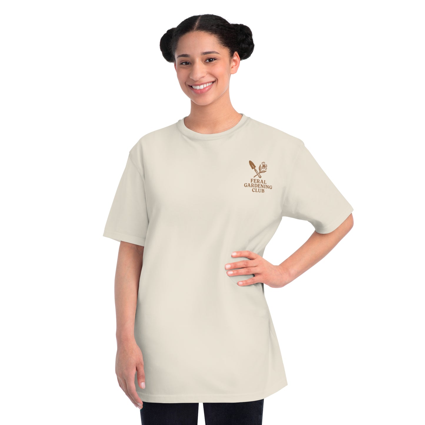 Feral Nature-Inspired T-Shirt - Eco-Friendly Apparel for Animal Lovers