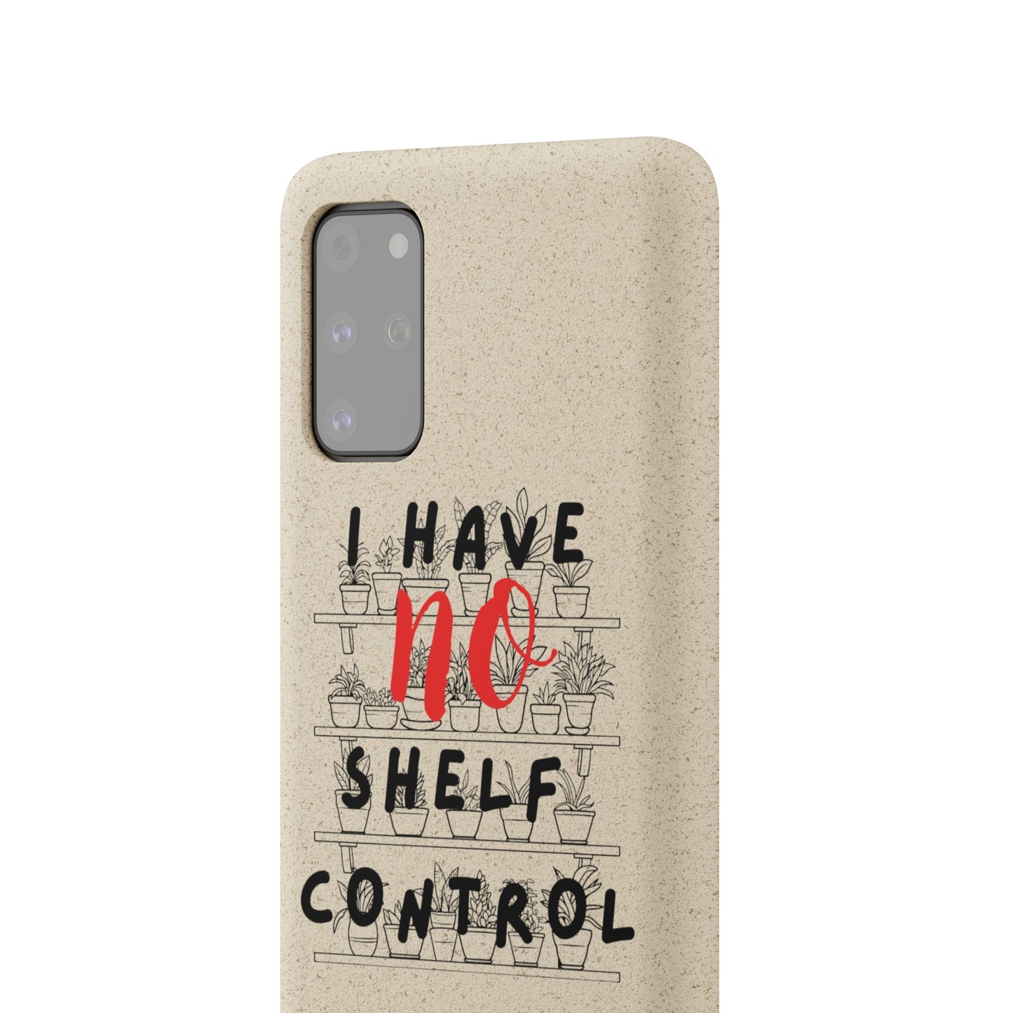 Punny Plant Parent Biodegradable  Phone Case