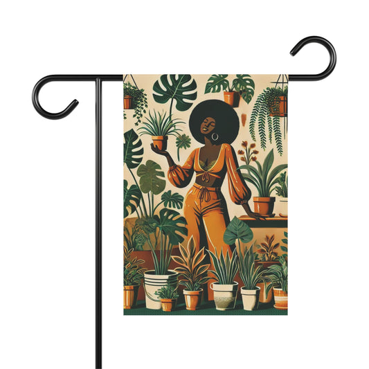 Plant Lover Garden Banner